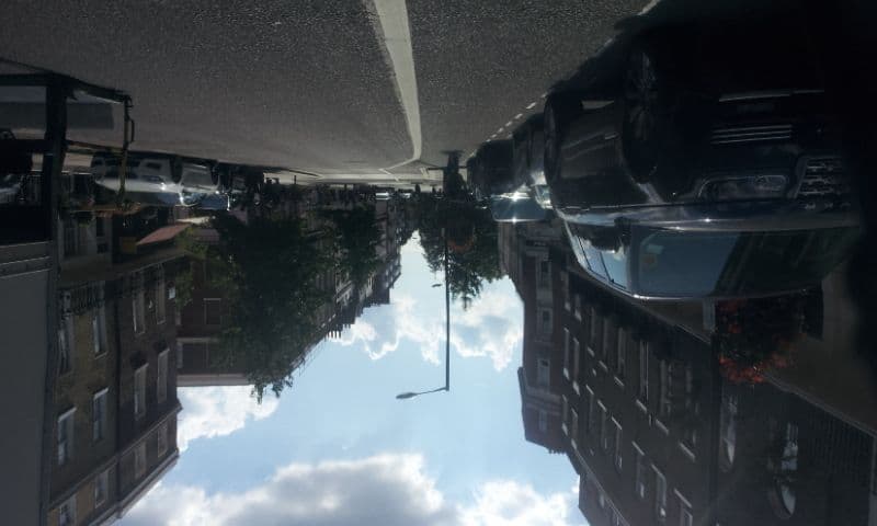 Street view near Metro Inns, City of Westminster — © paulbiv (CC BY-SA · Mapillary)