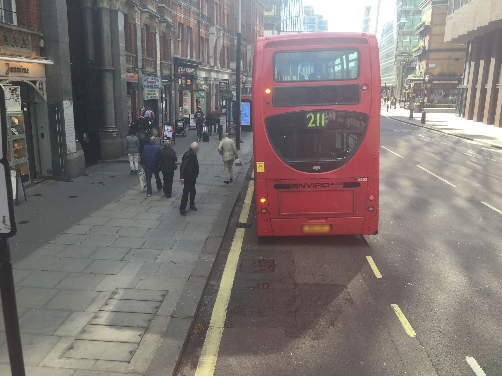 Street view near Kingdom Lodge, City of Westminster — © tommorris (CC BY-SA · Mapillary)