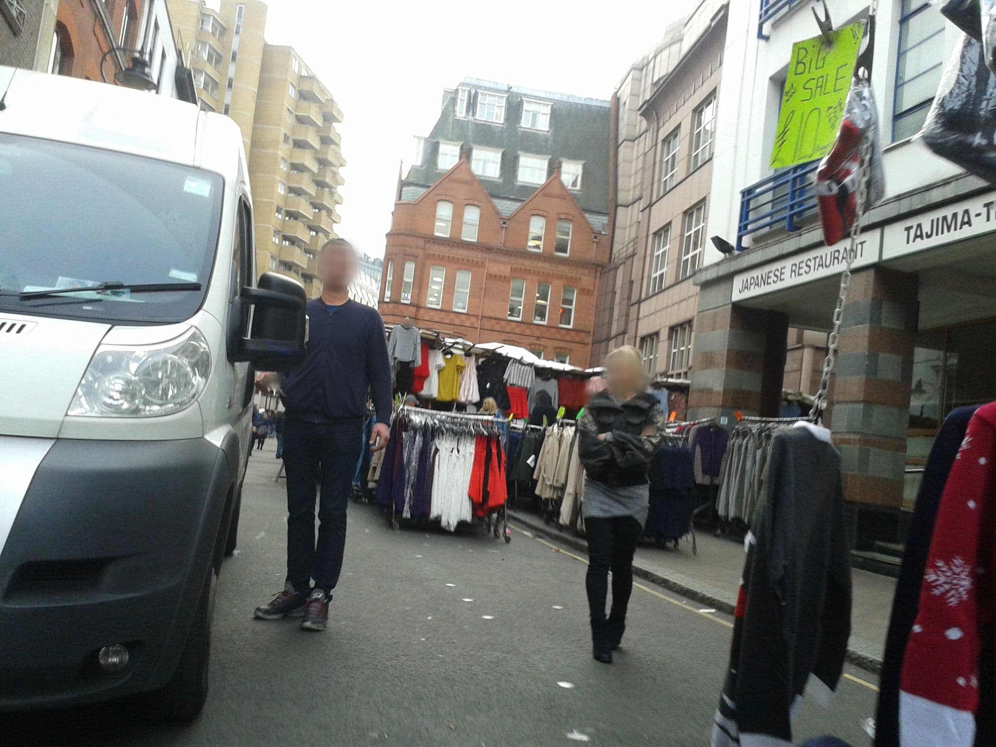 Street view near AirBnB Dbl Room, Clerkenwell — © cyclestreets (CC BY-SA · Mapillary)