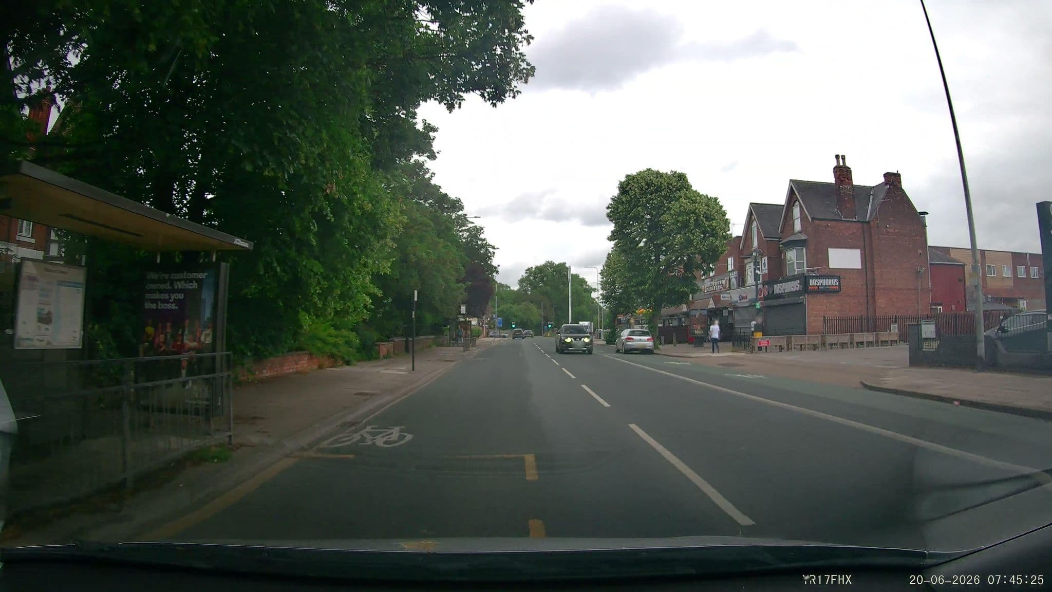 Street view near Wood Grange, Kingston upon Hull — © aidan573 (CC BY-SA · Mapillary)