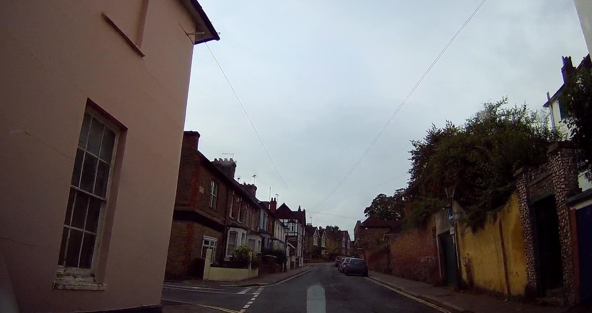 Street view near Clark's B&B, Rochester — © tallguy (CC BY-SA · Mapillary)