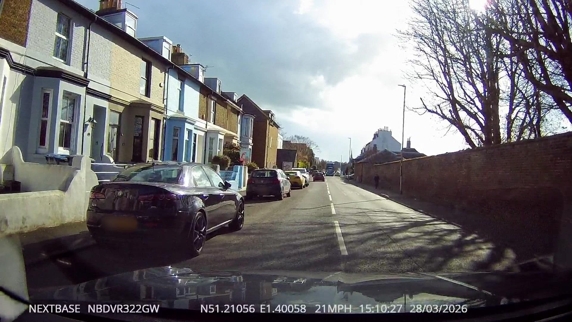 Street view near At Home, Deal — © tallguy (CC BY-SA · Mapillary)