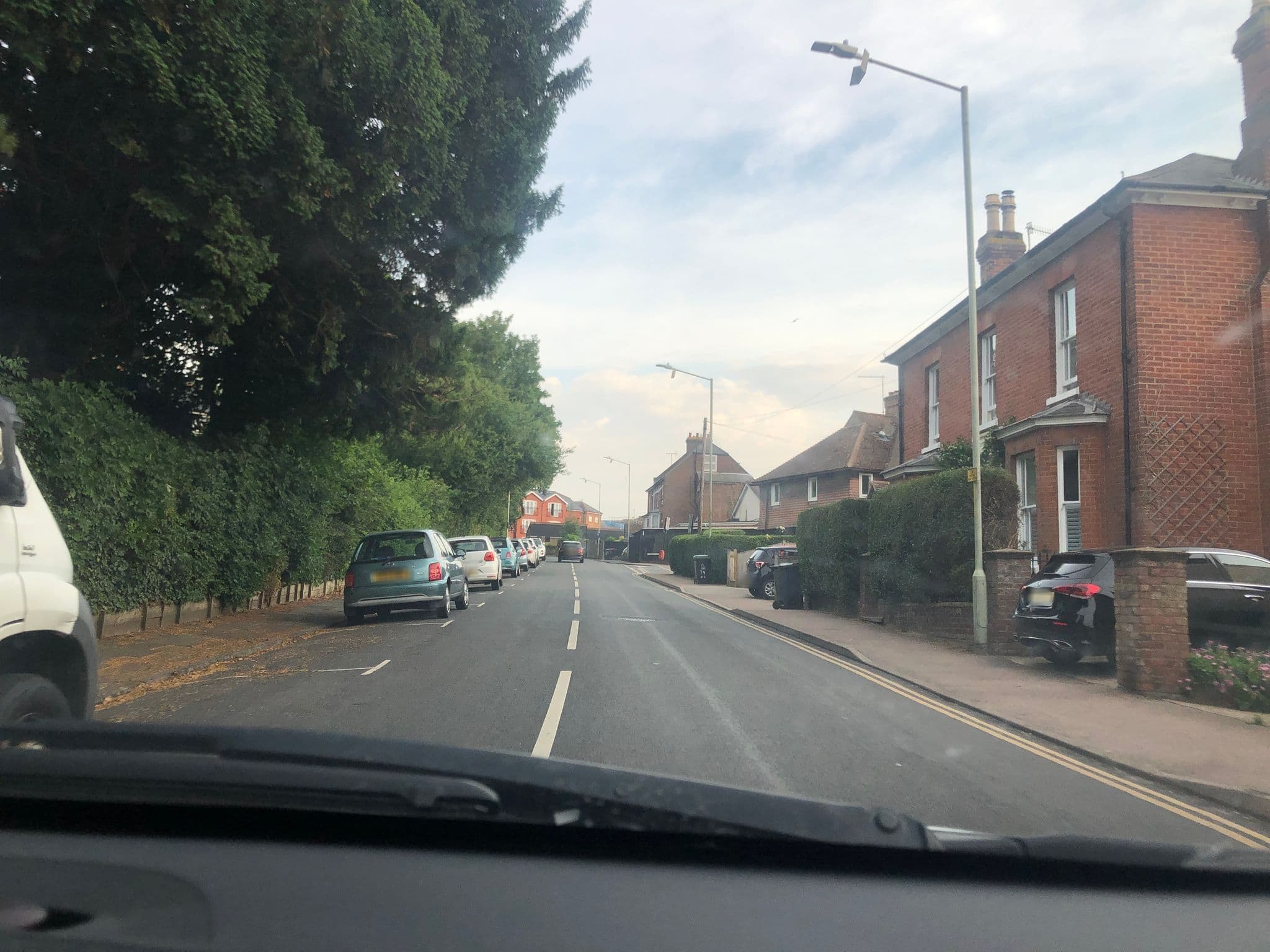 Street view near Kipps Hostel, Canterbury — © jjhaslanded (CC BY-SA · Mapillary)