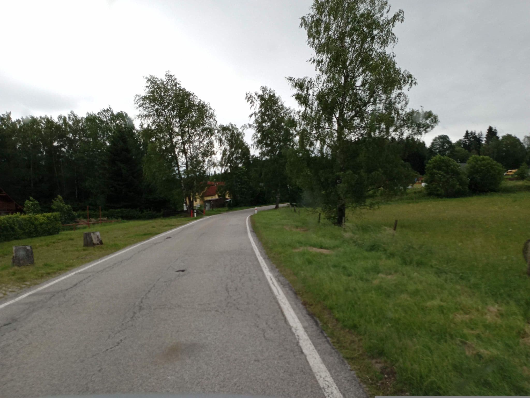 Street view near Hotel Aktiv, Frymburk — © atze02 (CC BY-SA · Mapillary)