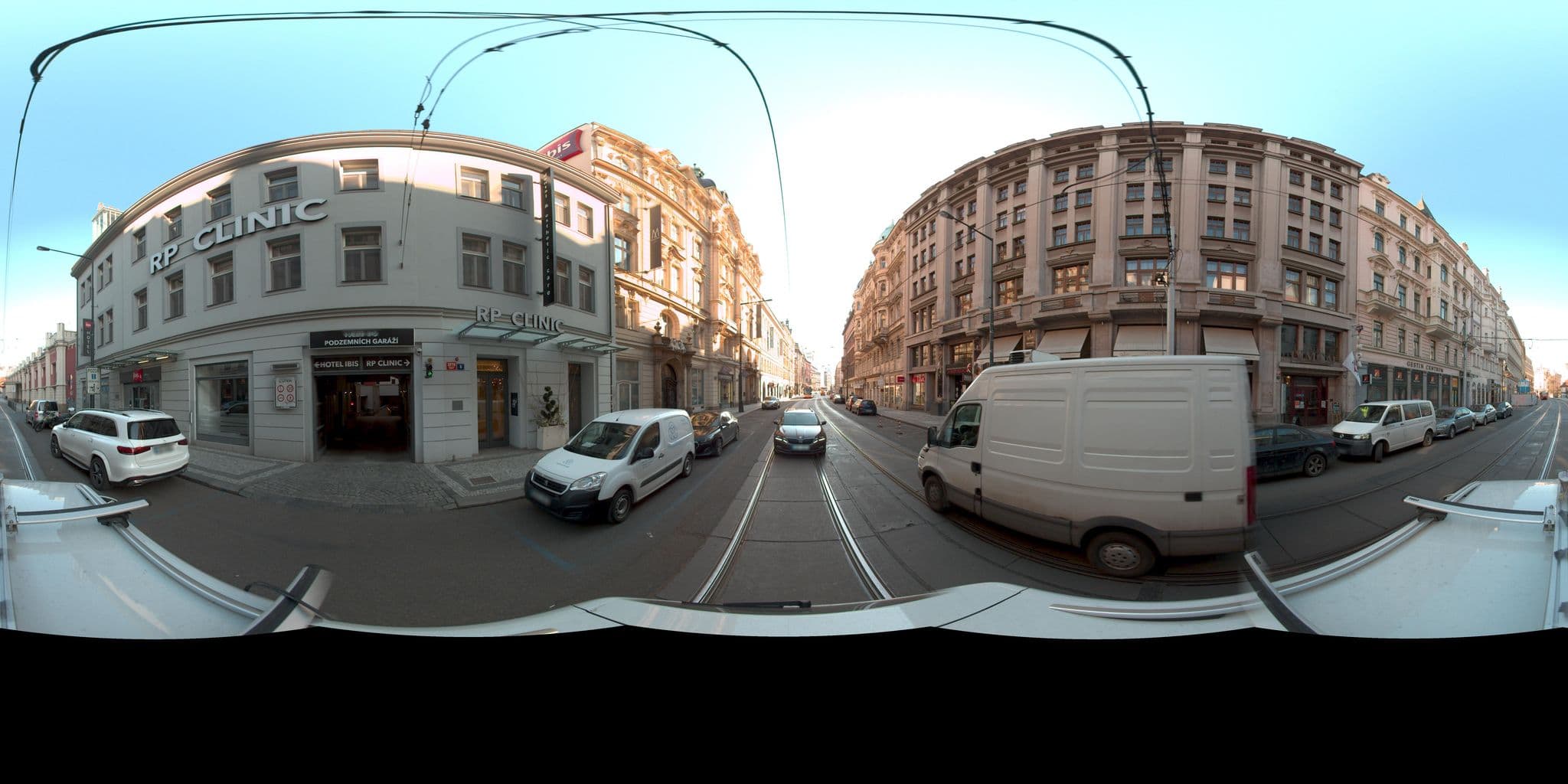 Street view near ibis Praha Old Town, Prague