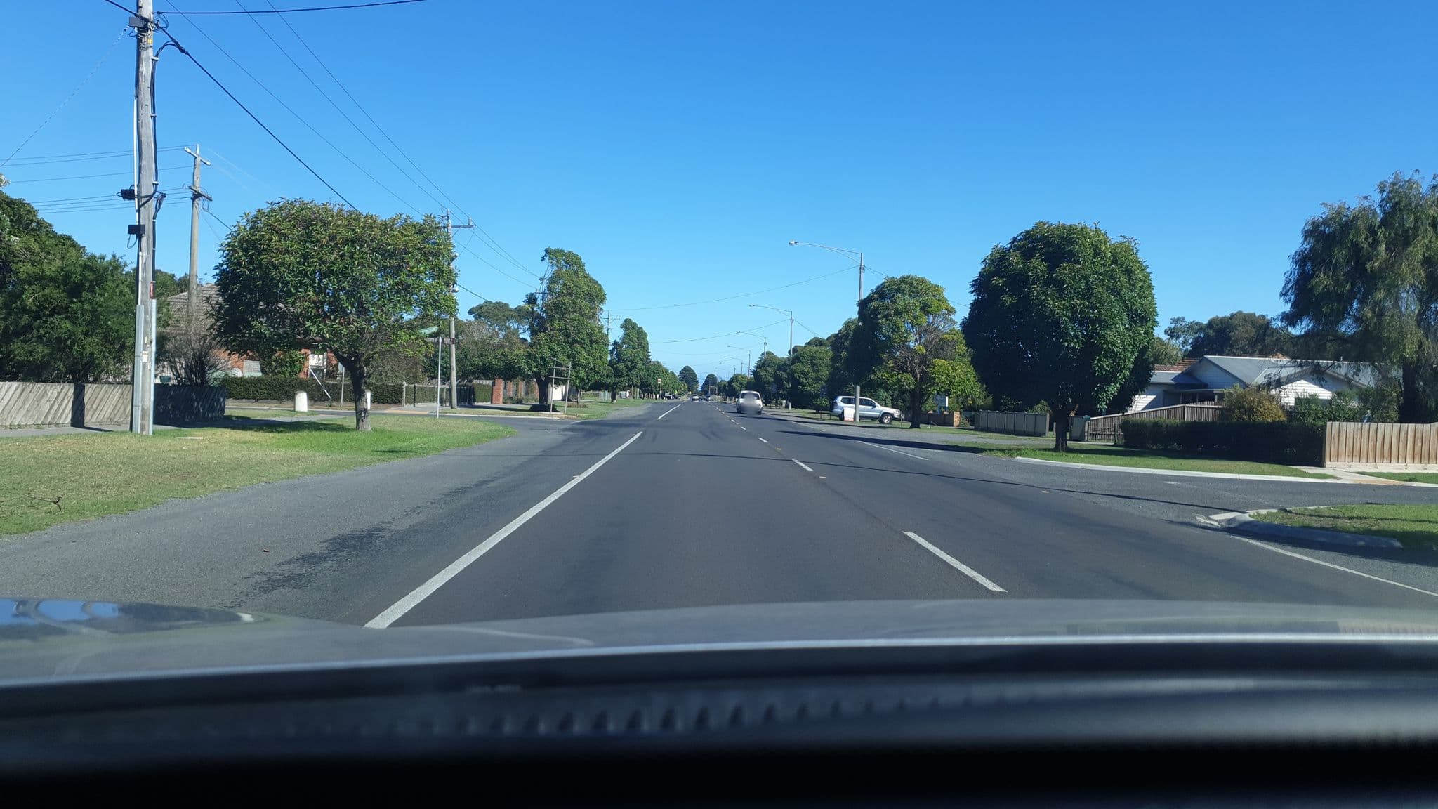 Street view near Baille Muir, Port Fairy — © jbryce28 (CC BY-SA · Mapillary)