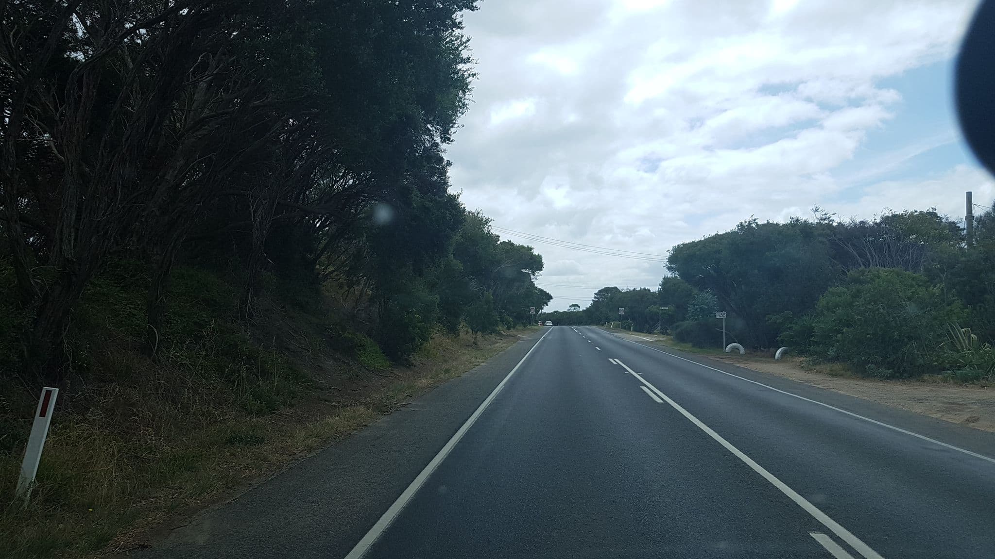Street view near Garralyn Grange Bed & Breakfast, Blairgowrie — © michaelmcbain (CC BY-SA · Mapillary)