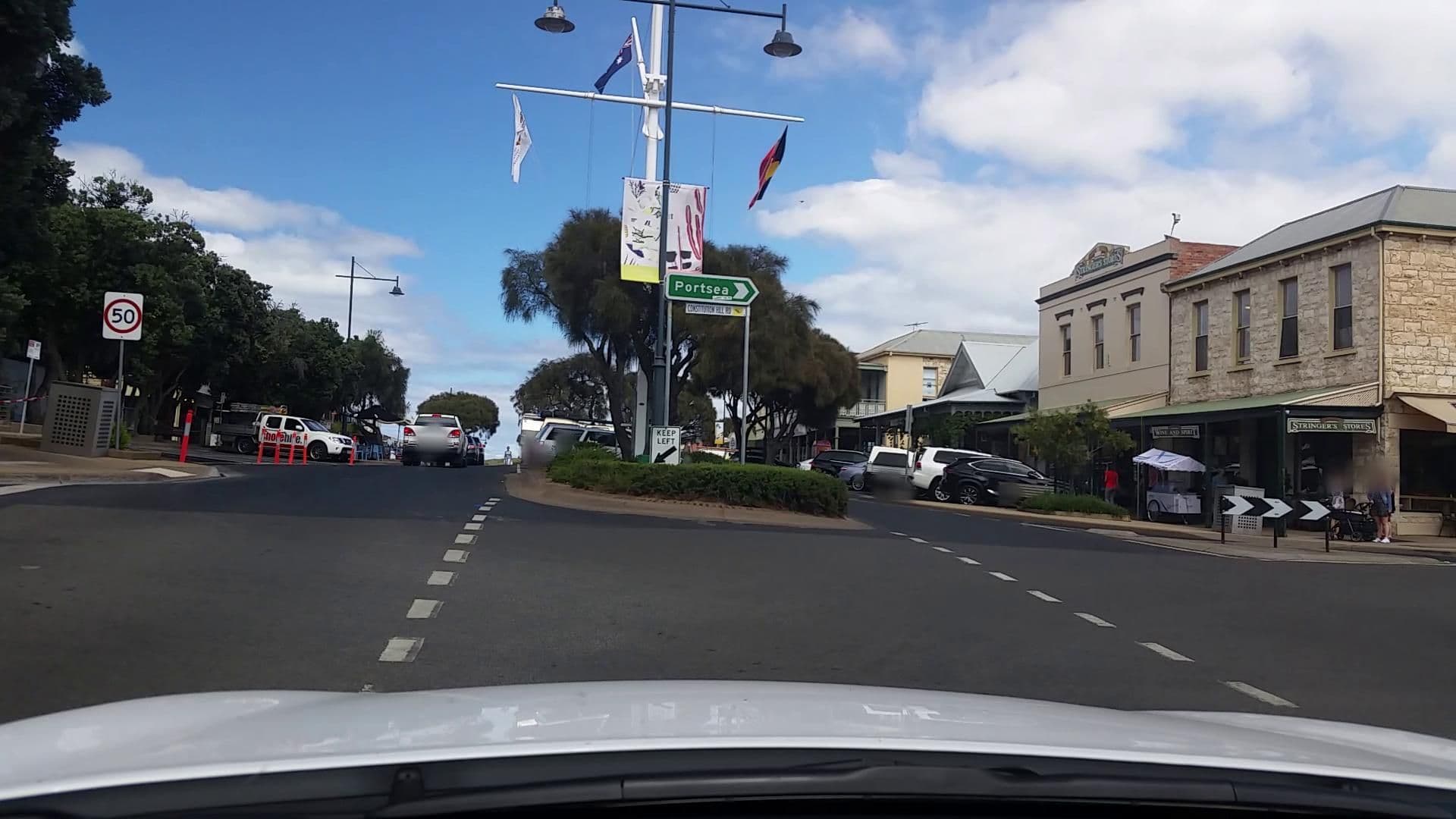 Street view near The Continental Sorrento, Blairgowrie — © mattburt7 (CC BY-SA · Mapillary)