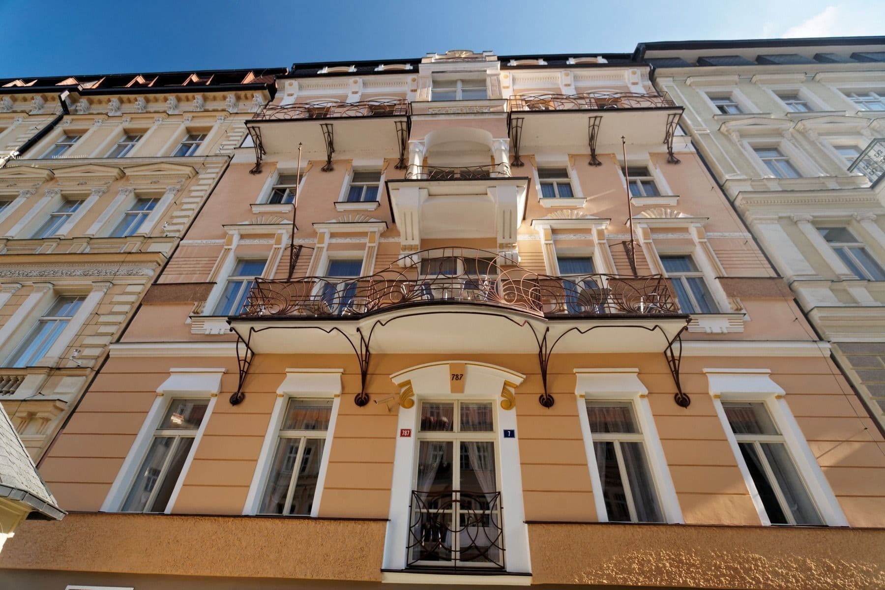 Street view near Venus, Karlovy Vary