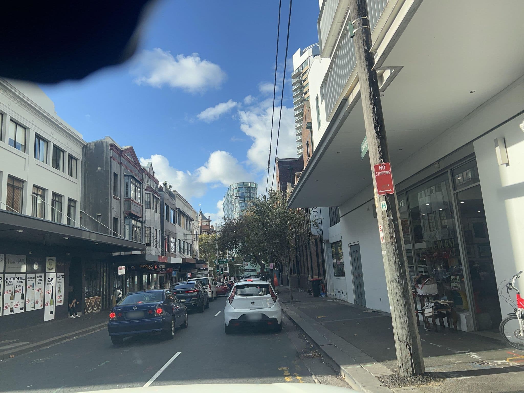 Street view near Altamont Hotel Sydney, Darlinghurst — © jlstudio (CC BY-SA · Mapillary)