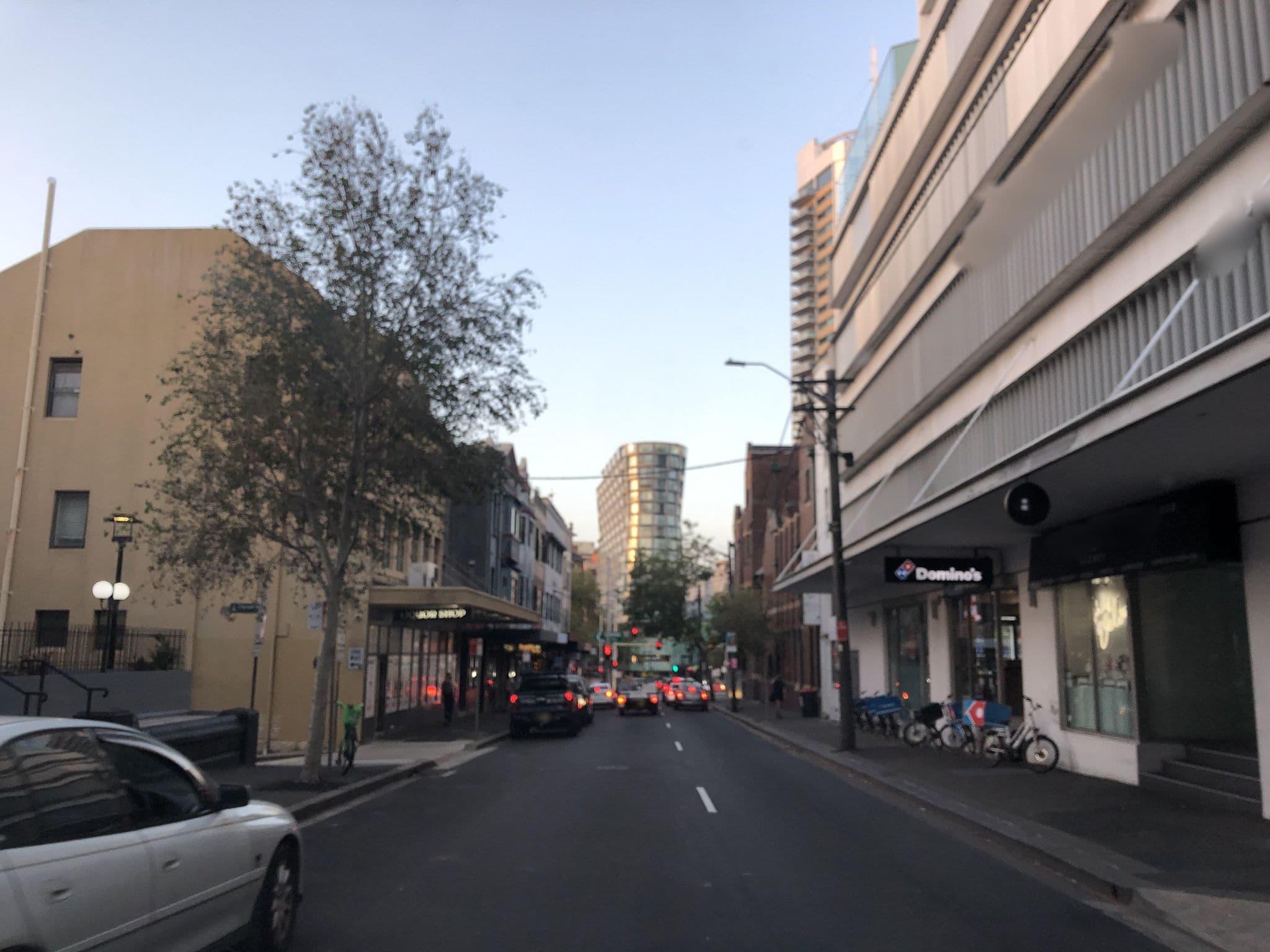 Street view near L'otel, Darlinghurst — © jlstudio (CC BY-SA · Mapillary)