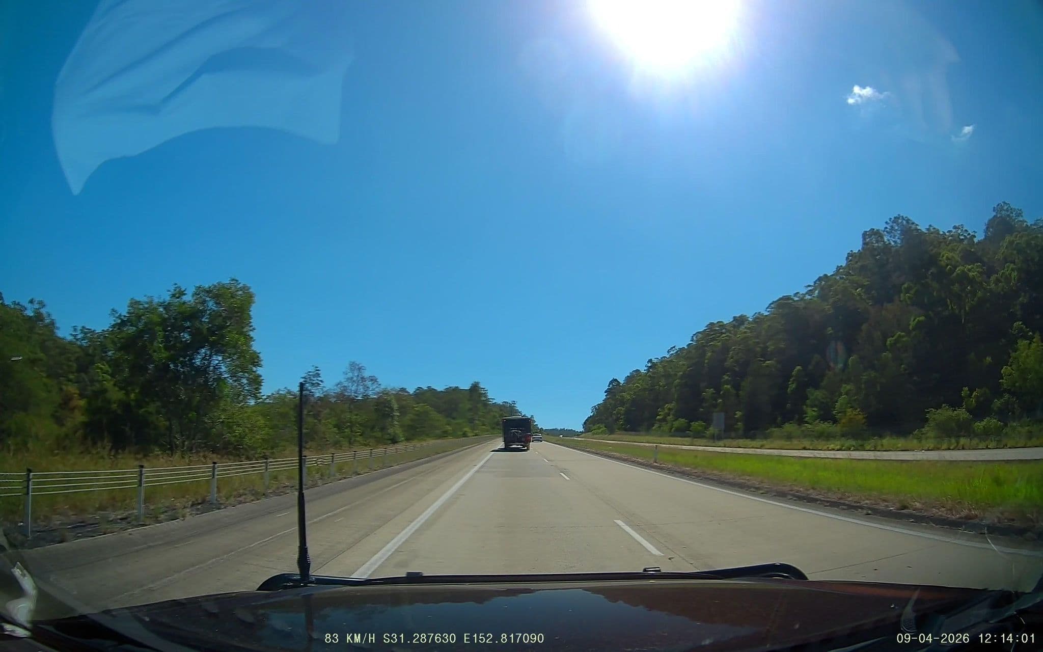 Street view near Telegraph Point Retreat, Port Macquarie — © fizzie (CC BY-SA · Mapillary)