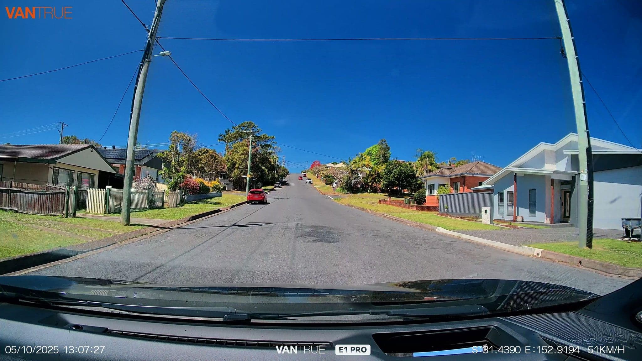 Street view near Hill Street Bed and Breakfast, Port Macquarie — © davidar (CC BY-SA · Mapillary)