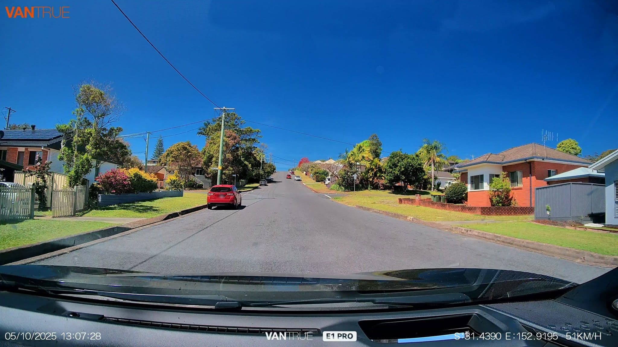 Street view near Hill St B&B, Port Macquarie — © davidar (CC BY-SA · Mapillary)
