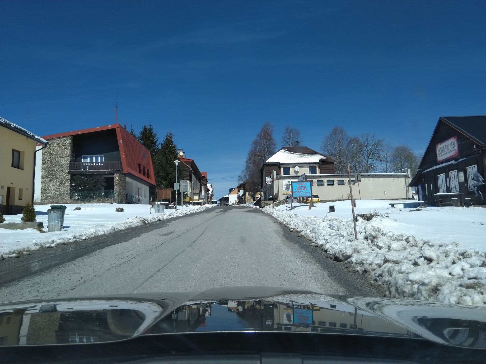 Street view near Apartmá Kvilda, Stachy — © vwv (CC BY-SA · Mapillary)