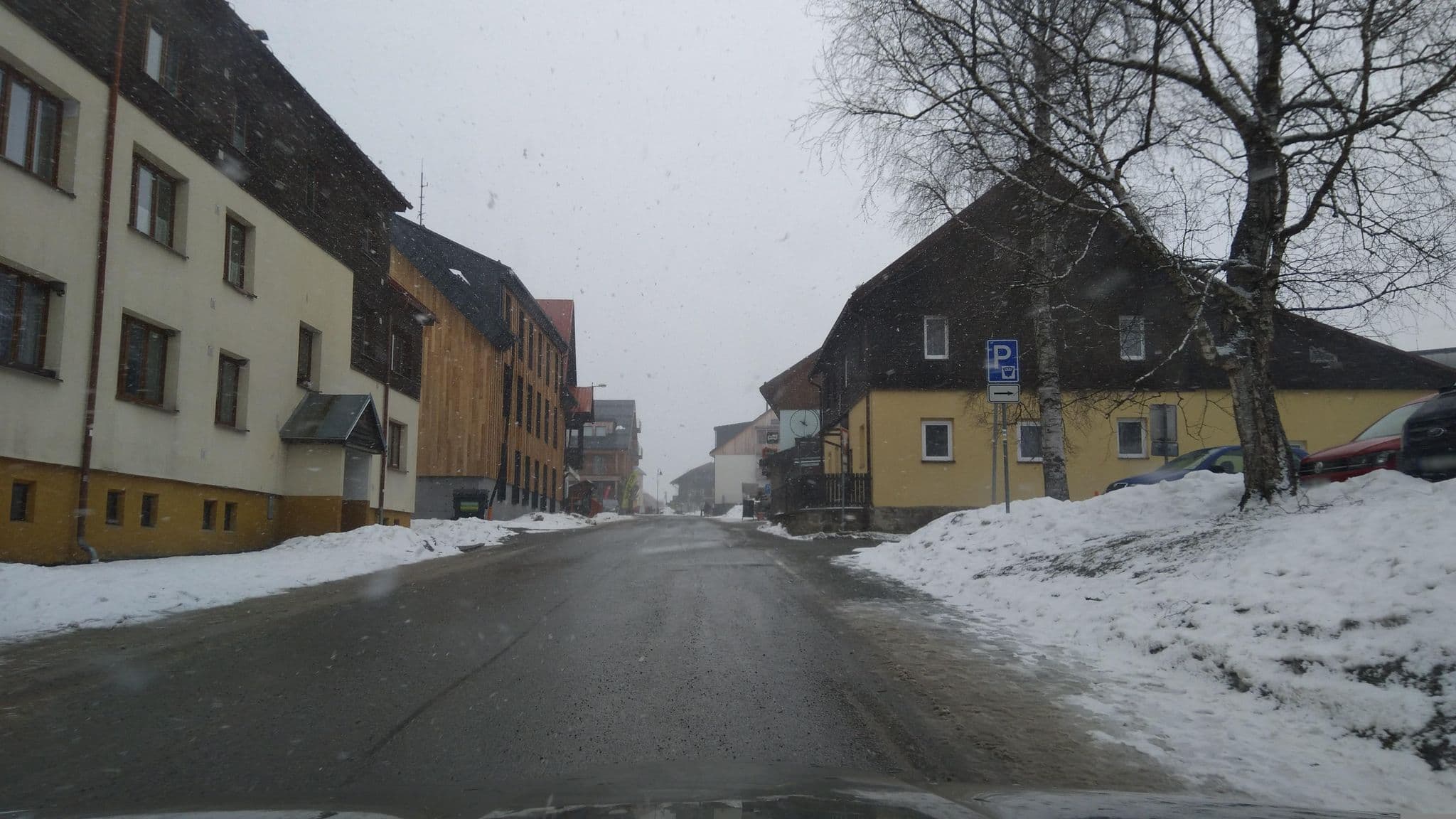 Street view near Apartmá Kvilda, Stachy — © vwv (CC BY-SA · Mapillary)