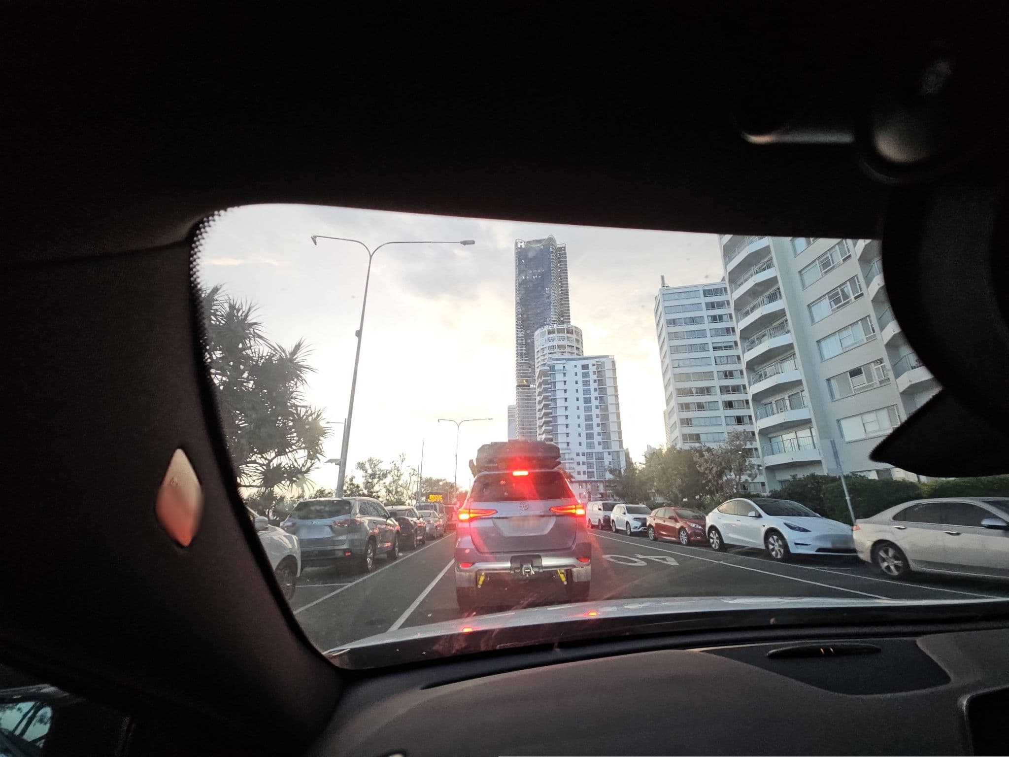 Street view near Pacific Plaza Holiday Apartments, Gold Coast — © Mooksey (CC BY-SA · Mapillary)