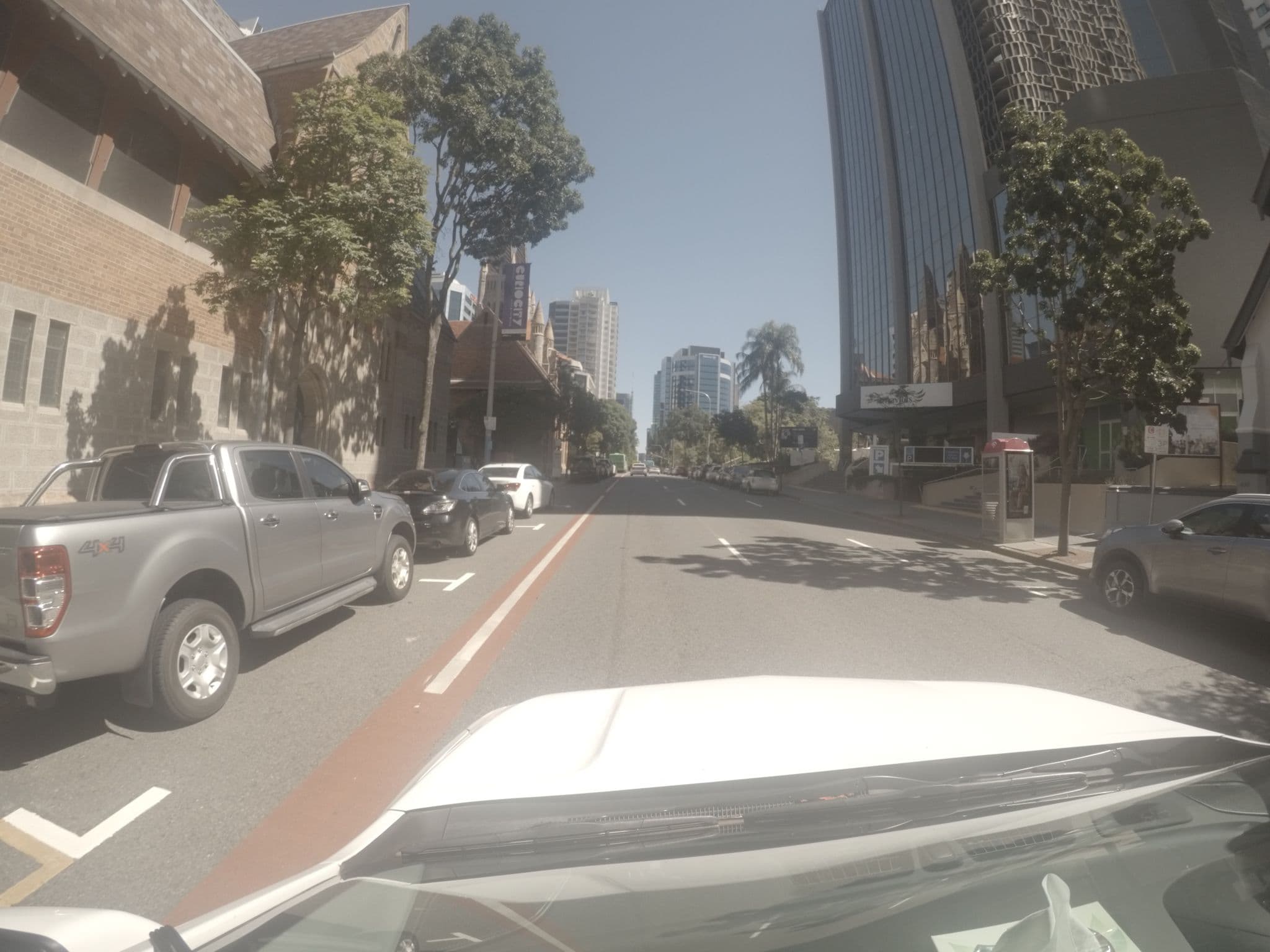 Street view near The Country Club, Brisbane — © hamish (CC BY-SA · Mapillary)