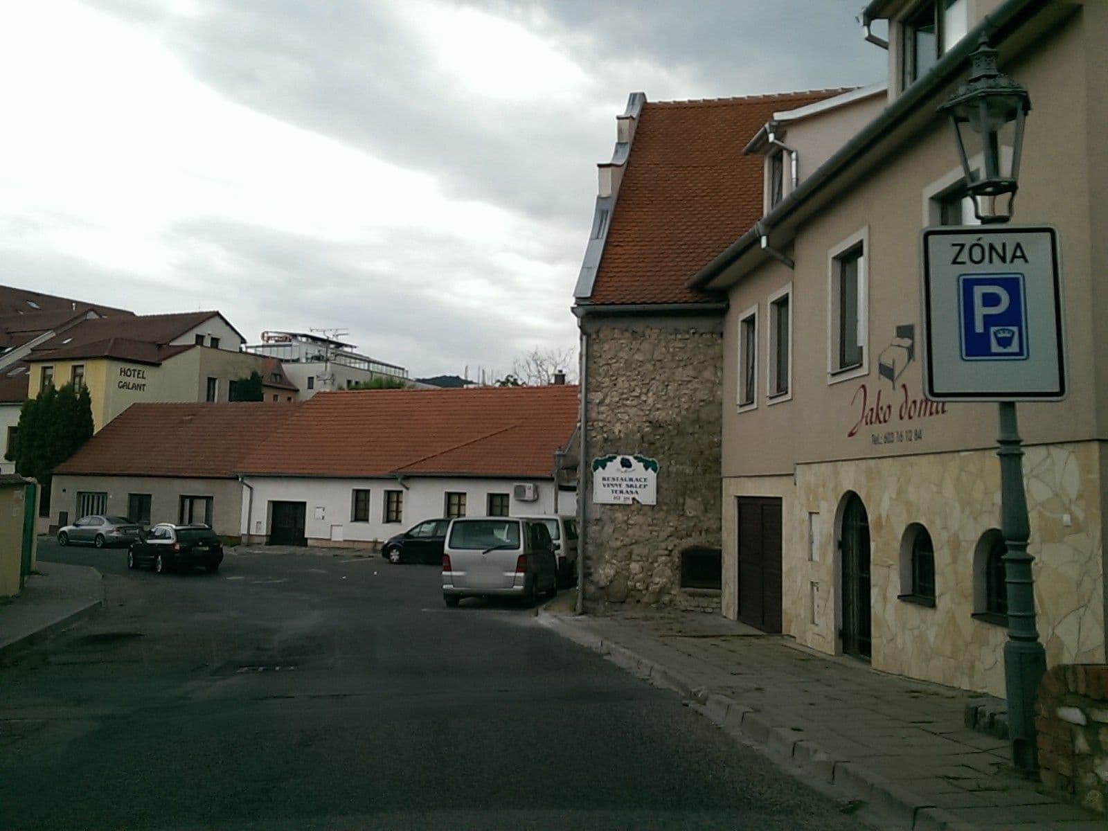 Street view near Jako doma, Mikulov — © gob (CC BY-SA · Mapillary)