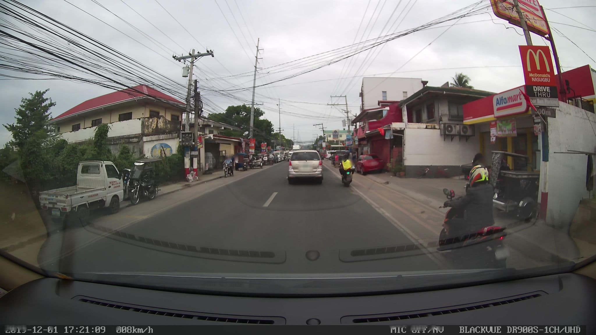 Street view near Jo and Johnny's Beach and Dive Inn, Nasugbu — © GOwin (CC BY-SA · Mapillary)