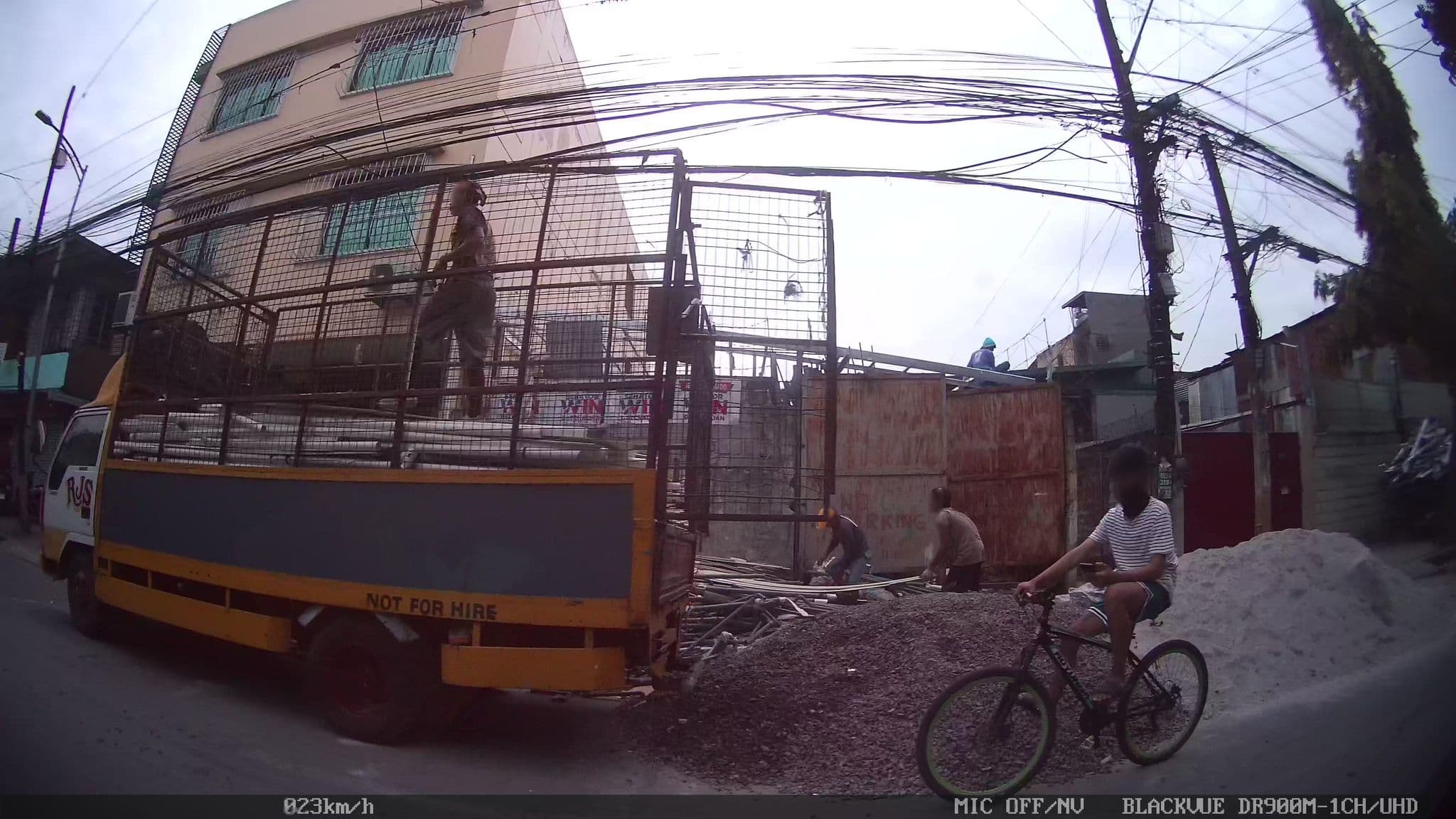 Street view near Morong Star Beach Resort, Manila — © kaart_4 (CC BY-SA · Mapillary)