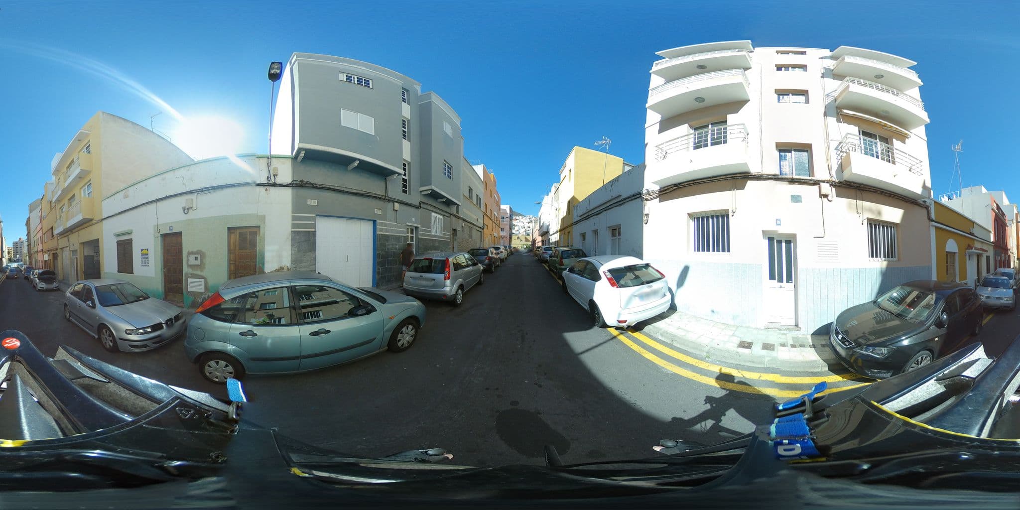 Street view near Tenerife Urban Rooms, Santa Cruz de Tenerife — © javiersanp (CC BY-SA · Mapillary)