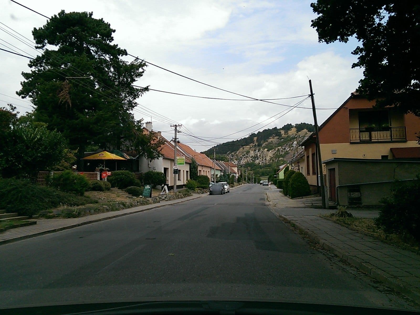 Street view near Penzion Proneco, Dolní Dunajovice — © gob (CC BY-SA · Mapillary)