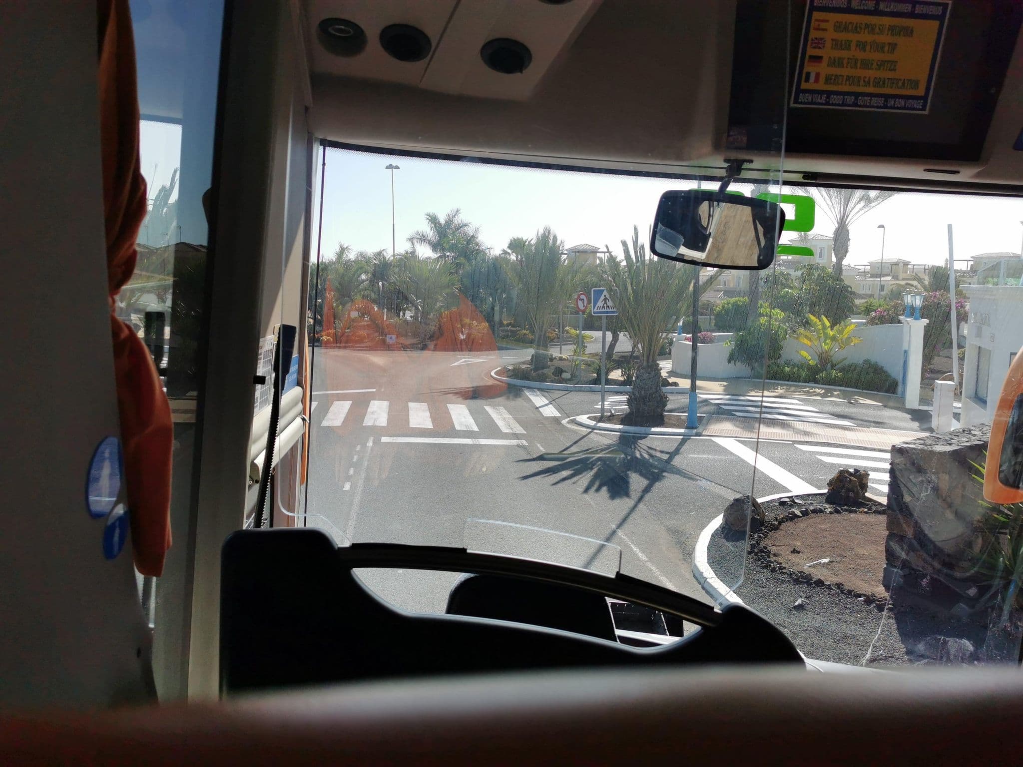 Street view near Bahiazul Villas & Club, Corralejo — © radius_proxy_de (CC BY-SA · Mapillary)