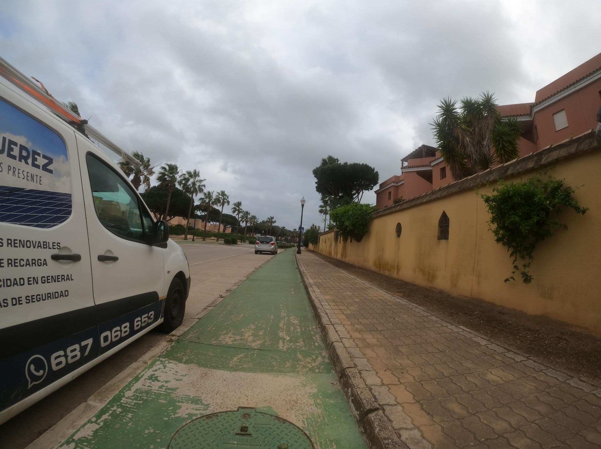 Street view near Apartamento Novo Sancti Petri, Chiclana de la Frontera — © Langfahrer (CC BY-SA · Mapillary)