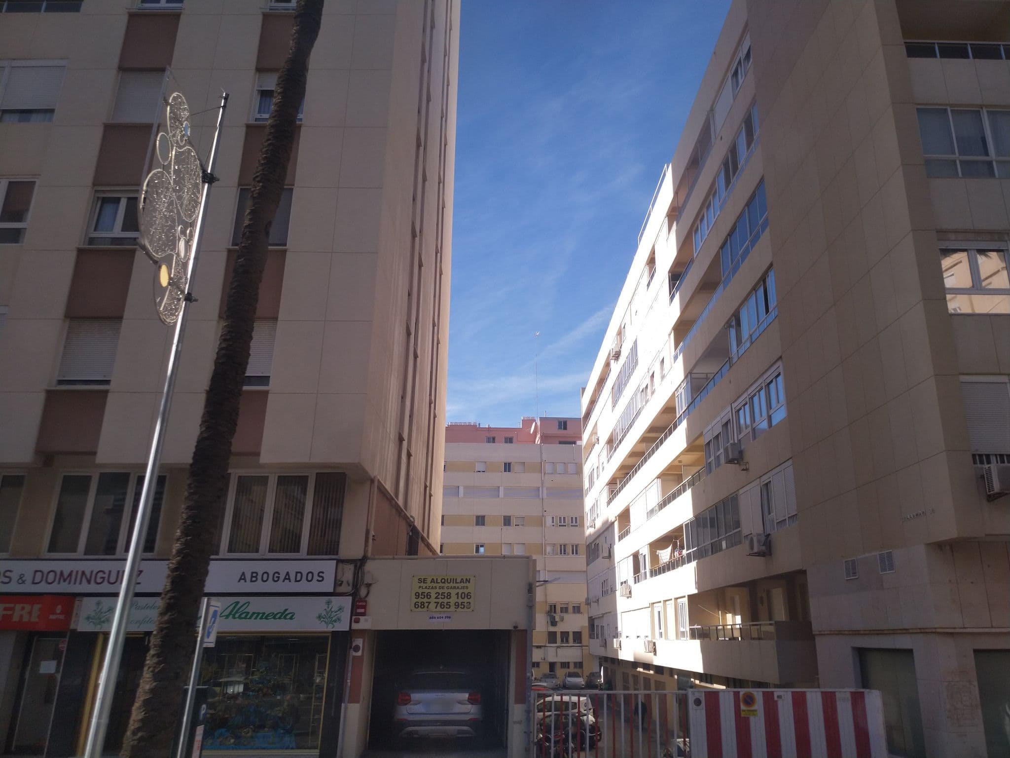 Street view near Apartamento Europlaya, Cadiz — © pablopita (CC BY-SA · Mapillary)