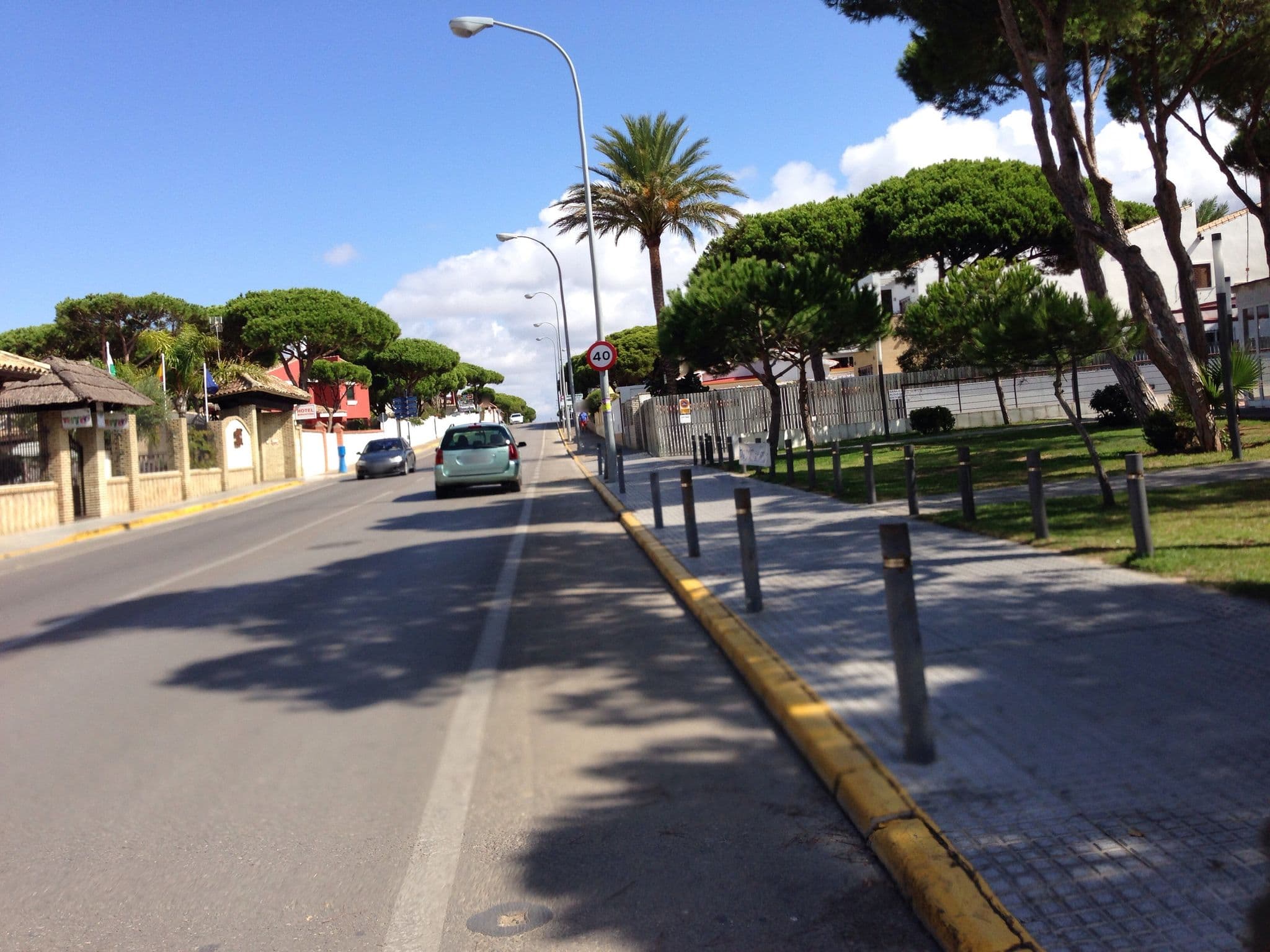 Street view near Riu Chiclana, Chiclana de la Frontera — © flidolin (CC BY-SA · Mapillary)