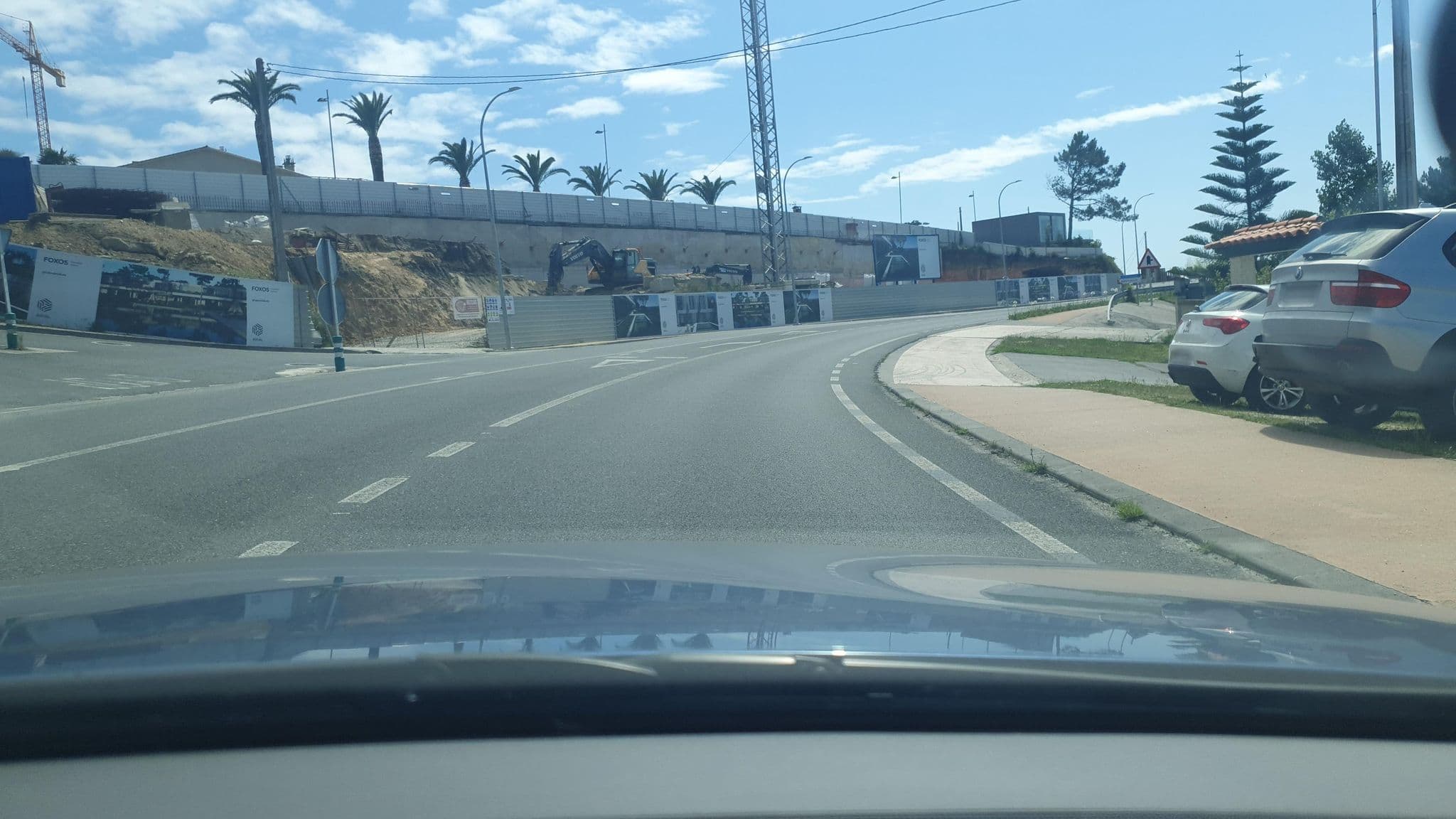 Street view near Hotel Foxos, Portonovo — © pablolampon (CC BY-SA · Mapillary)