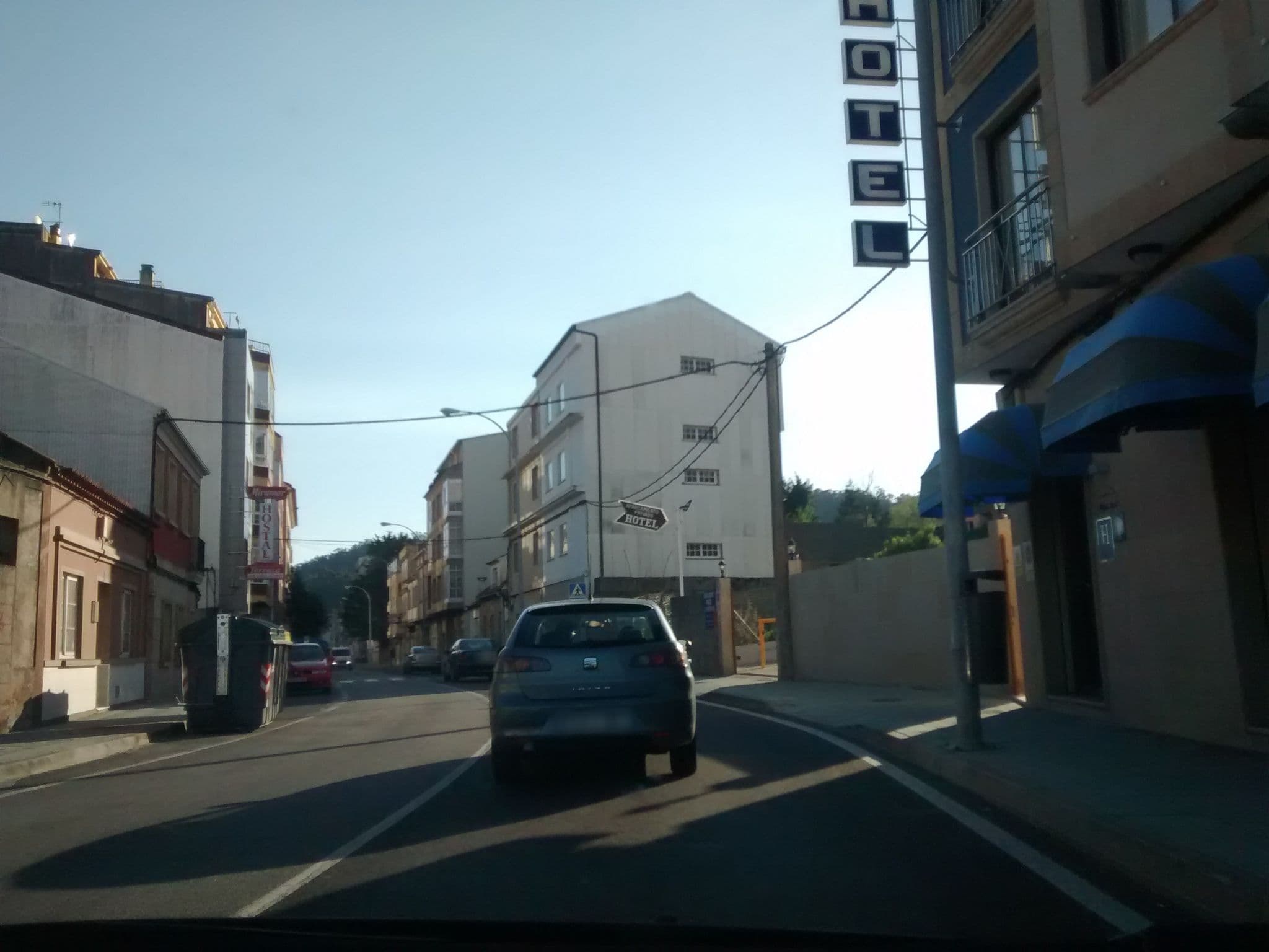 Street view near Hotel Brasil, O Grove — © belay (CC BY-SA · Mapillary)