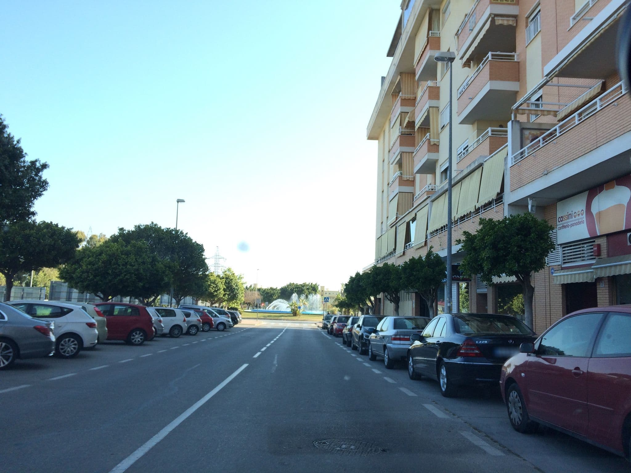 Street view near Parque Atalaya, Málaga — © klaberlang (CC BY-SA · Mapillary)