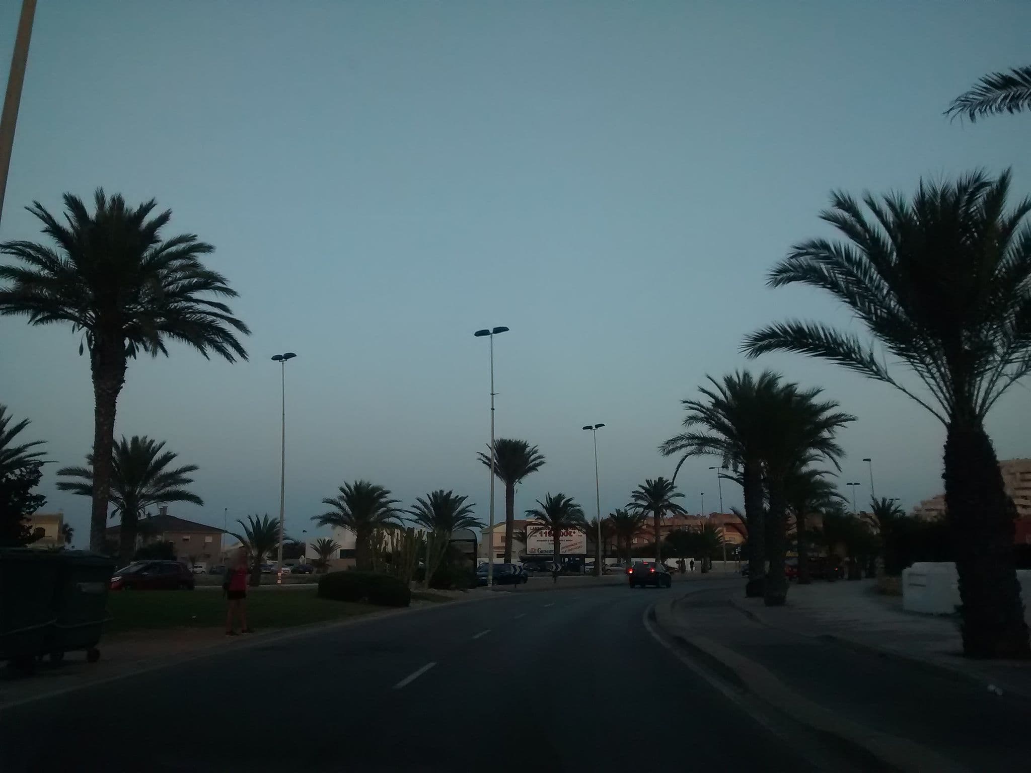 Street view near Apartamentos Olympia Center, La Manga del Mar Menor — © egofer (CC BY-SA · Mapillary)