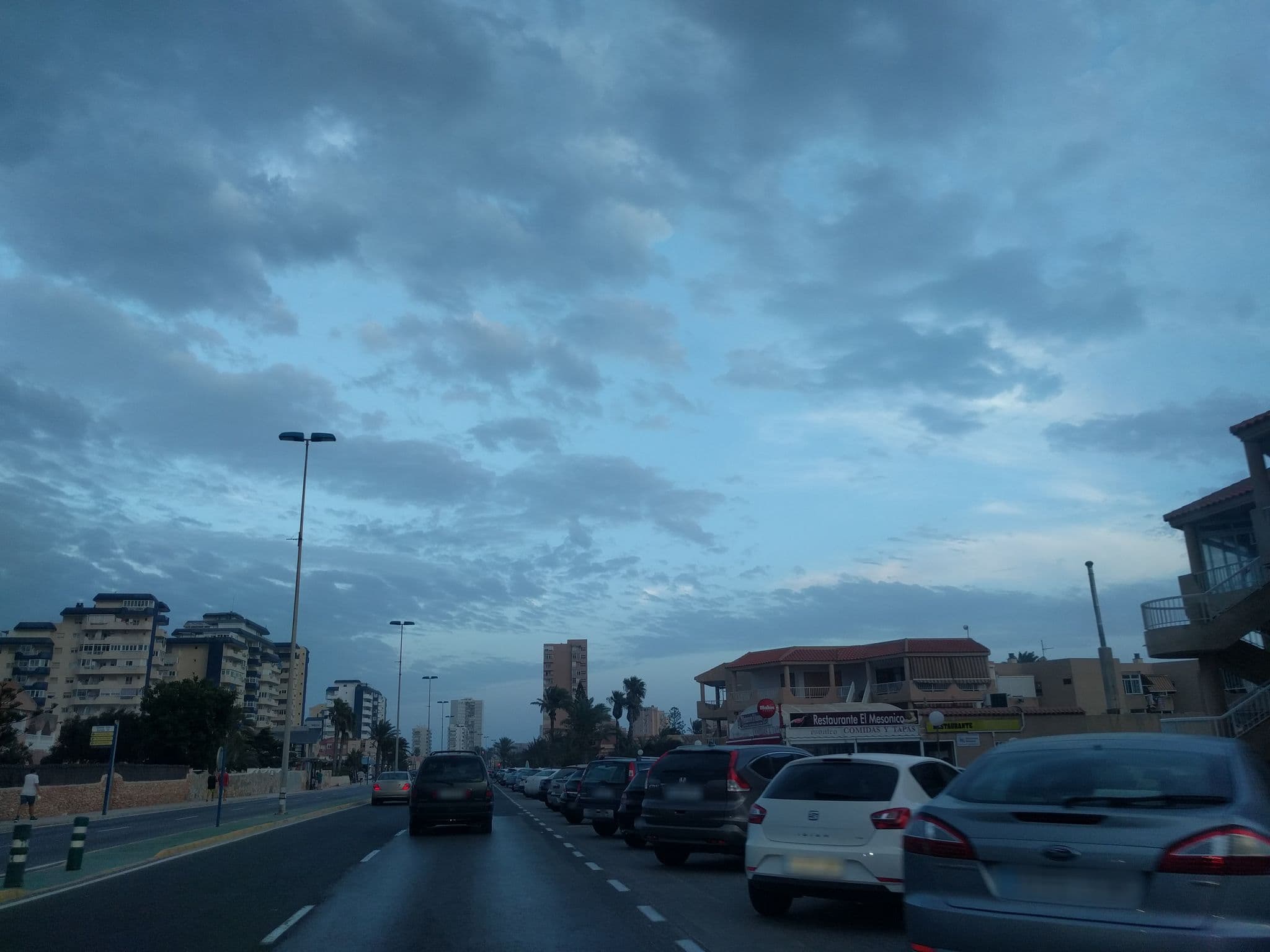 Street view near la manga, La Manga del Mar Menor — © egofer (CC BY-SA · Mapillary)