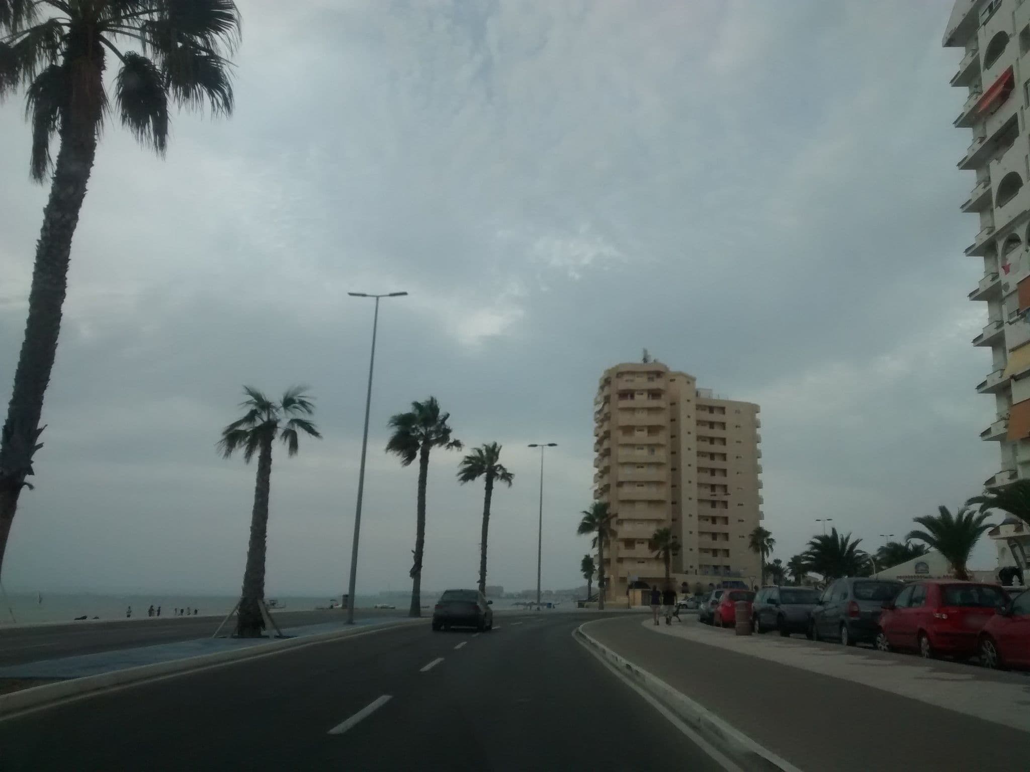 Street view near Residencial los Ibicencos V.v, La Manga del Mar Menor — © egofer (CC BY-SA · Mapillary)