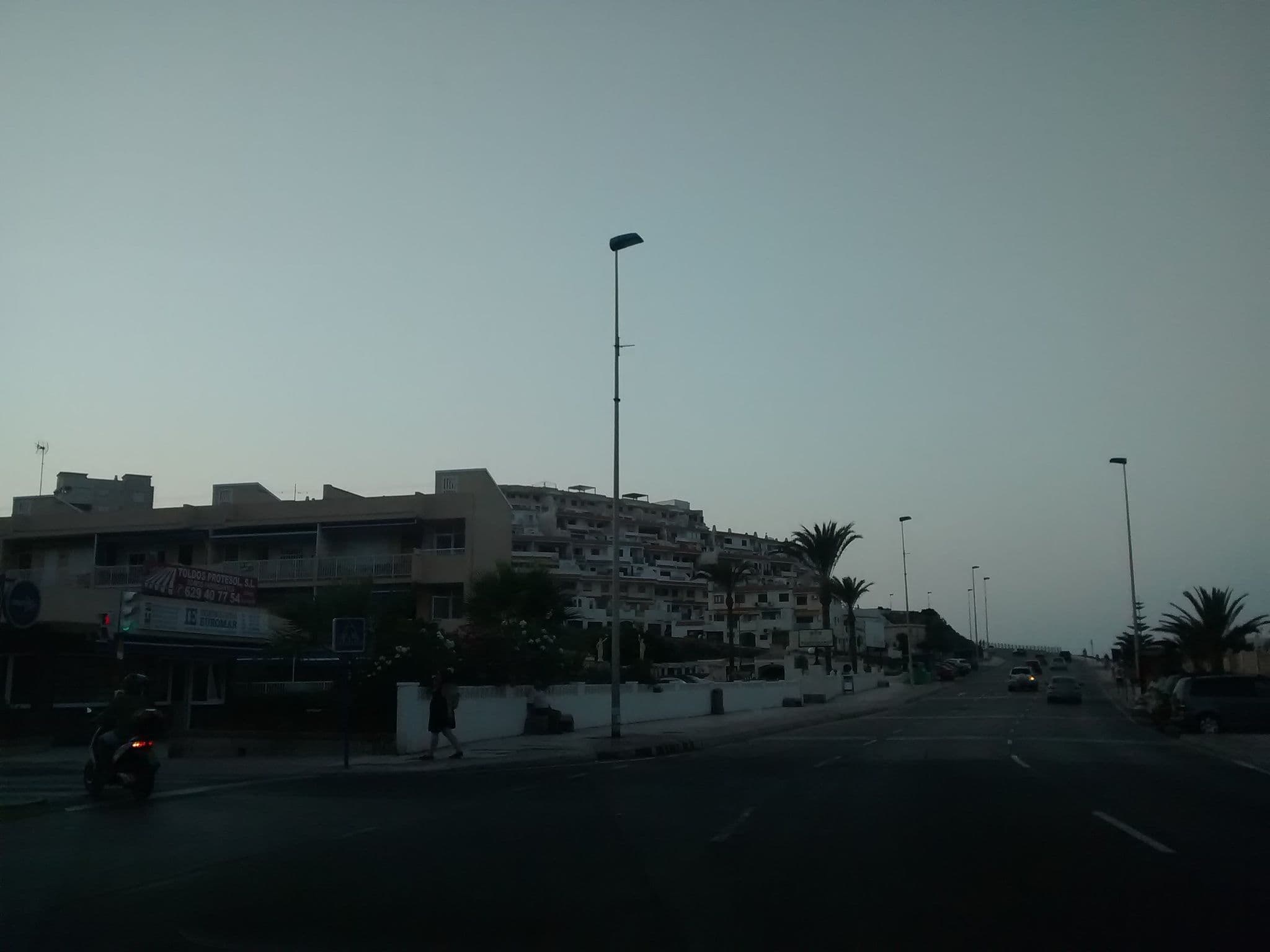 Street view near Luabay Abity Spa Hotel La Manga de Mar Menor, La Manga del Mar Menor — © egofer (CC BY-SA · Mapillary)