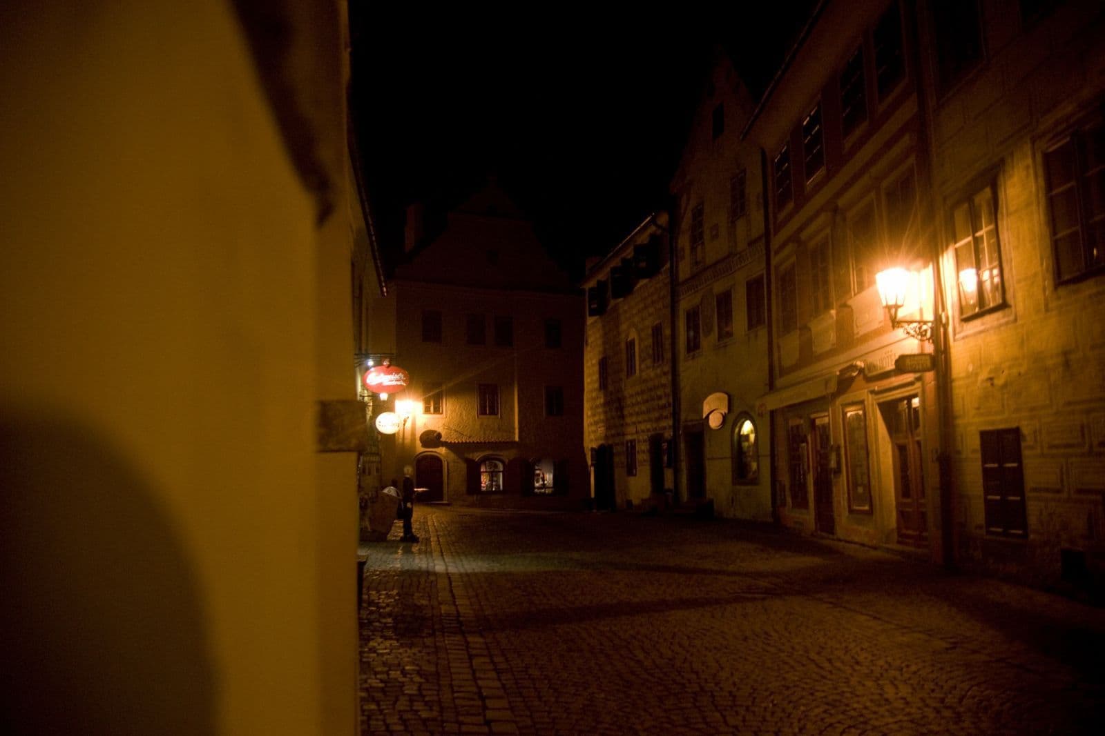 Street view near HOTEL zlatý anděl, Český Krumlov