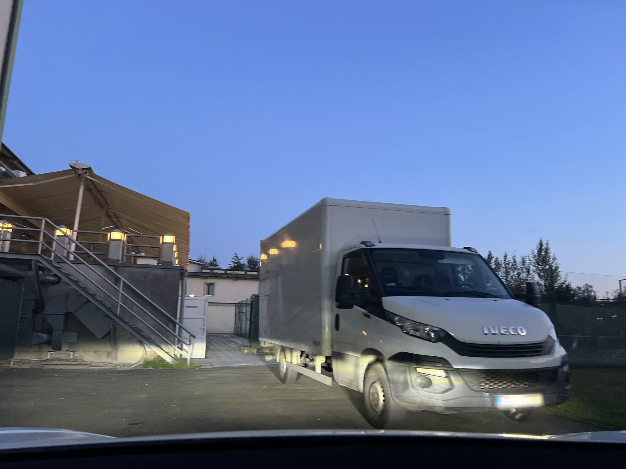 Street view near Parkhotel, Pilsen — © ottor (CC BY-SA · Mapillary)