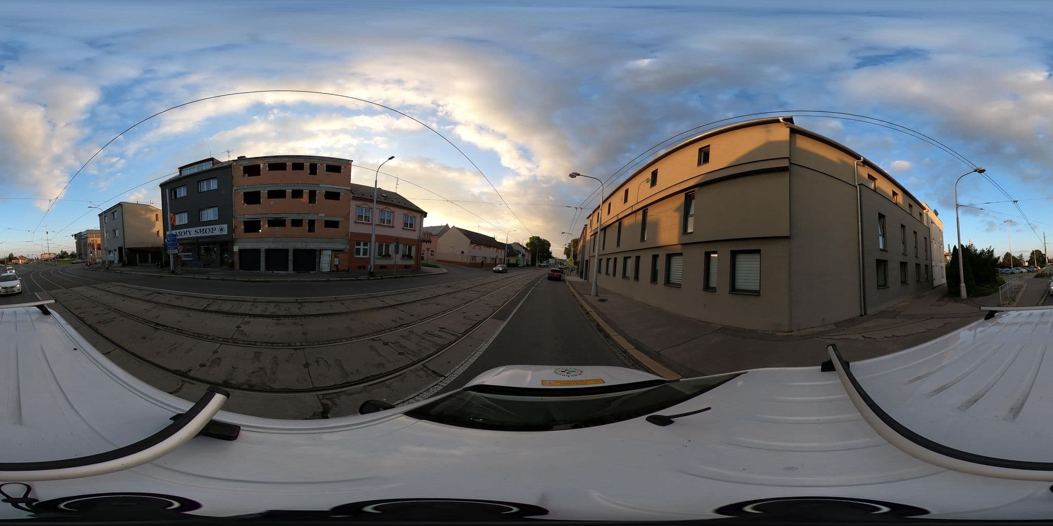 Street view near 4 Smart Hotel, Olomouc — © OSM_MapperCZ (CC BY-SA · Mapillary)