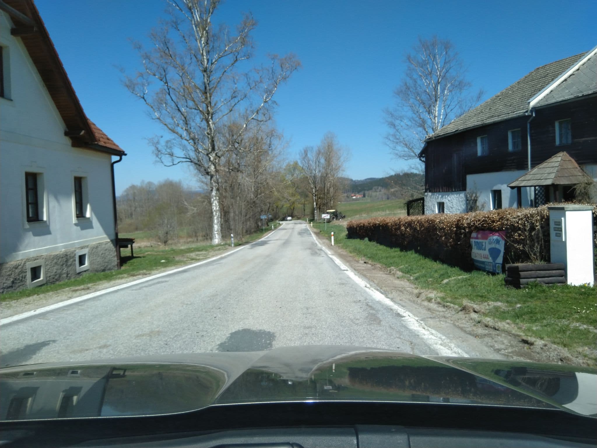 Street view near Biofarma Slunečná, Horní Planá — © vwv (CC BY-SA · Mapillary)