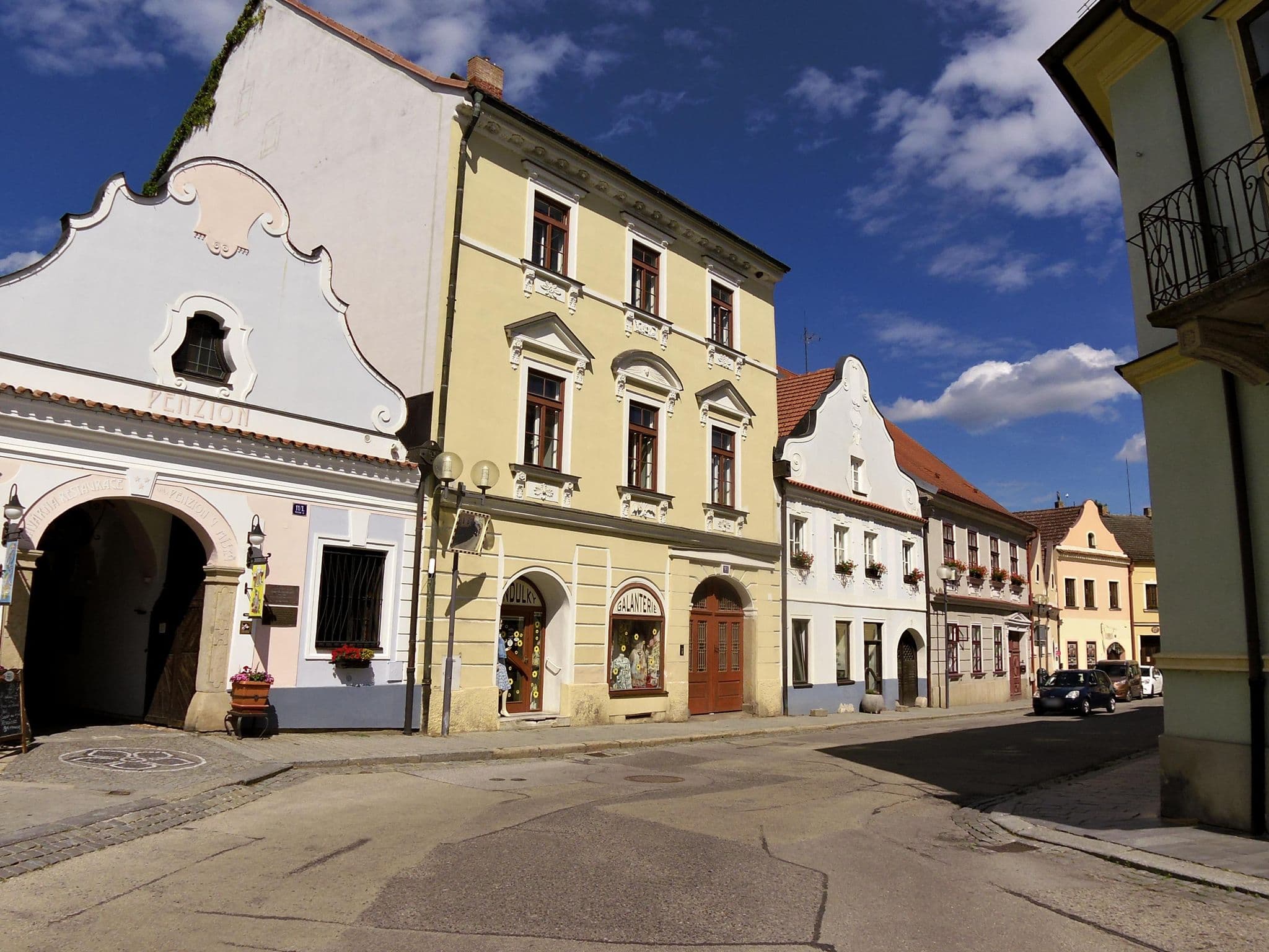 Street view near U Míšků, Třeboň — © fell3 (CC BY-SA · Mapillary)