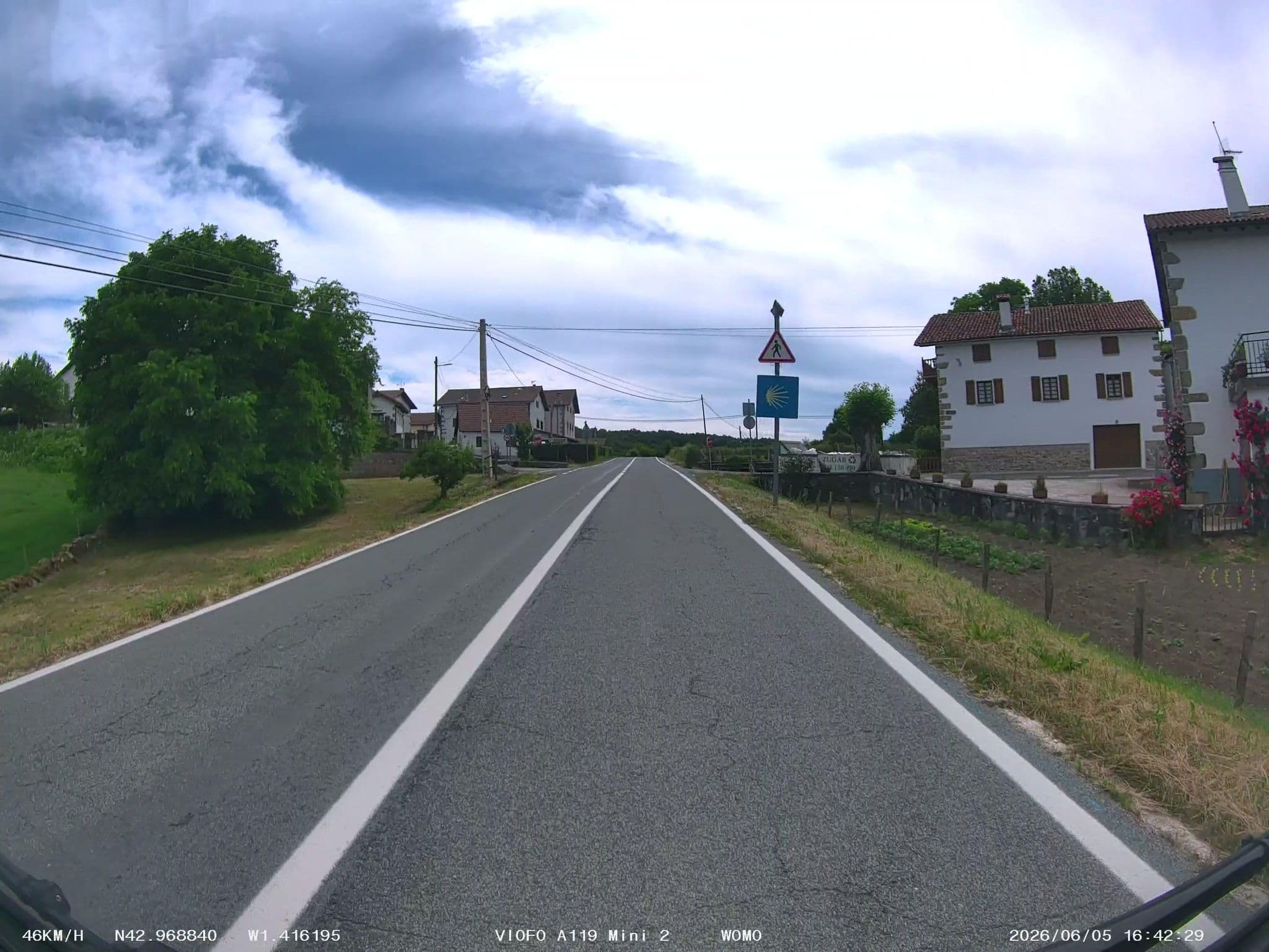 Street view near casa rural lastur, Aoiz — © soulcover (CC BY-SA · Mapillary)