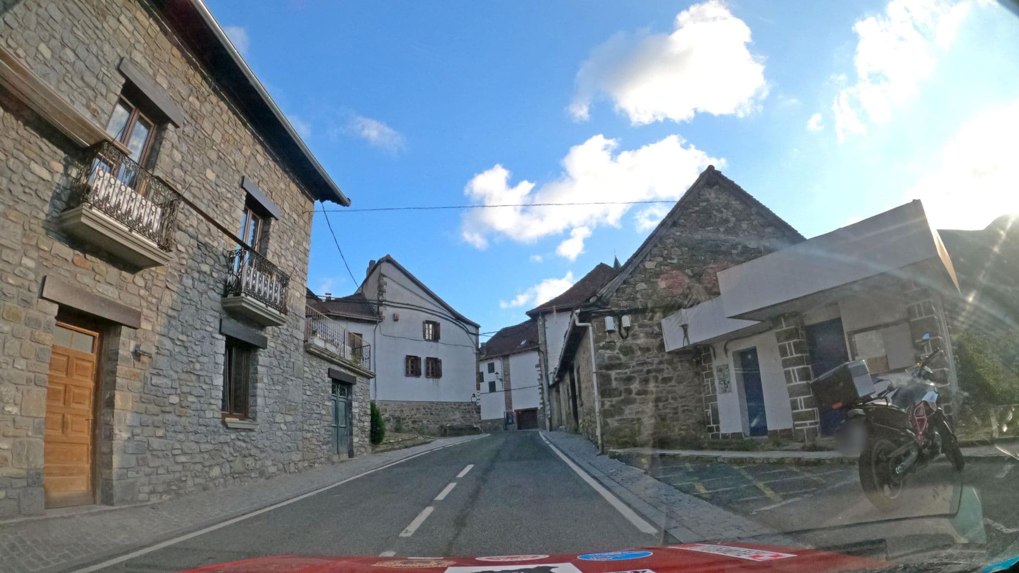 Street view near Bar Pensión Txiki, Aoiz — © masterofnoroad (CC BY-SA · Mapillary)
