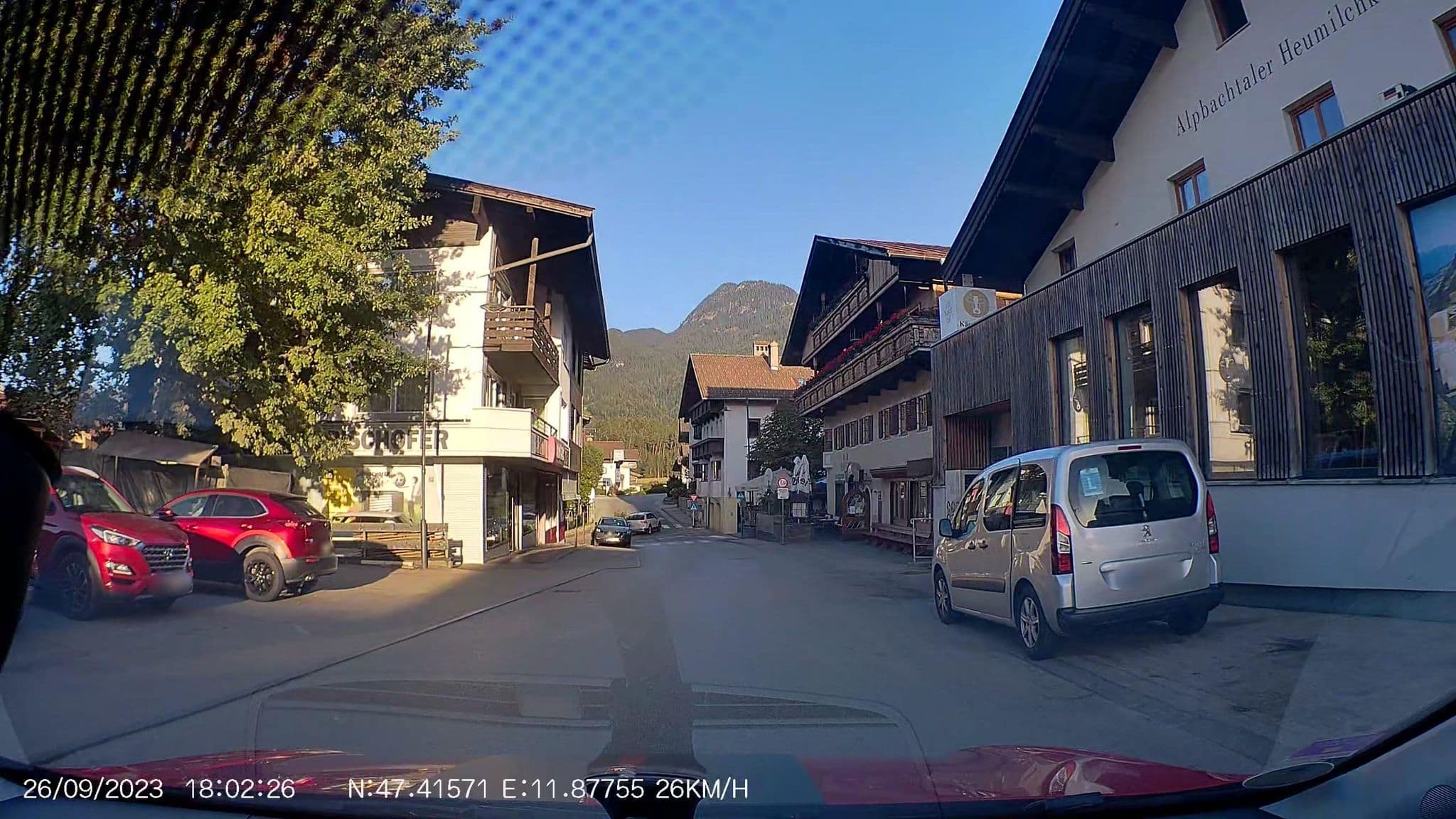 Street view near Haus Tramberger, Reith im Alpbachtal — © AR88 (CC BY-SA · Mapillary)