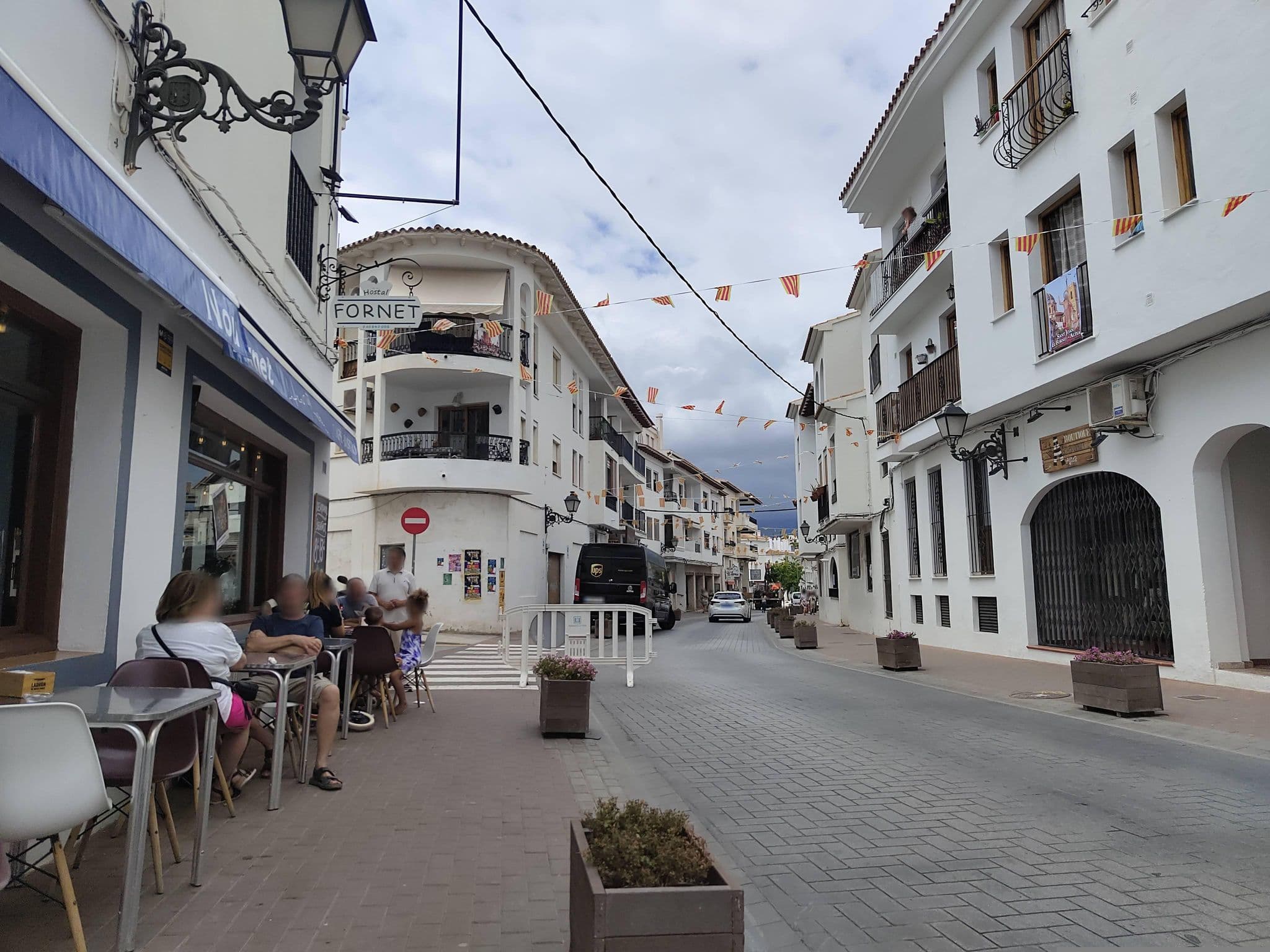 Street view near El Fornet, Altea — © tjorim (CC BY-SA · Mapillary)