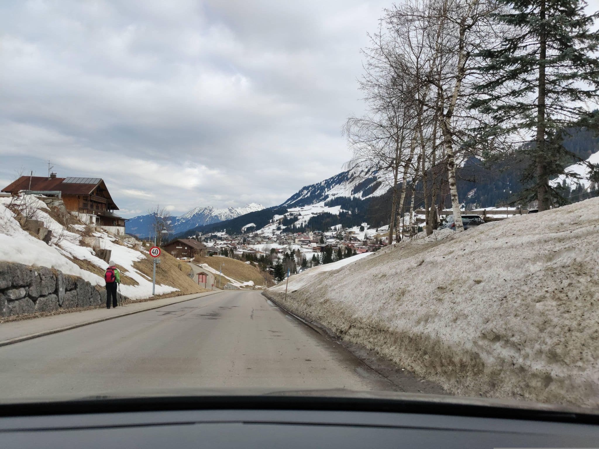 Street view near House Rocky Mountain's, Mittelberg — © littlefool (CC BY-SA · Mapillary)