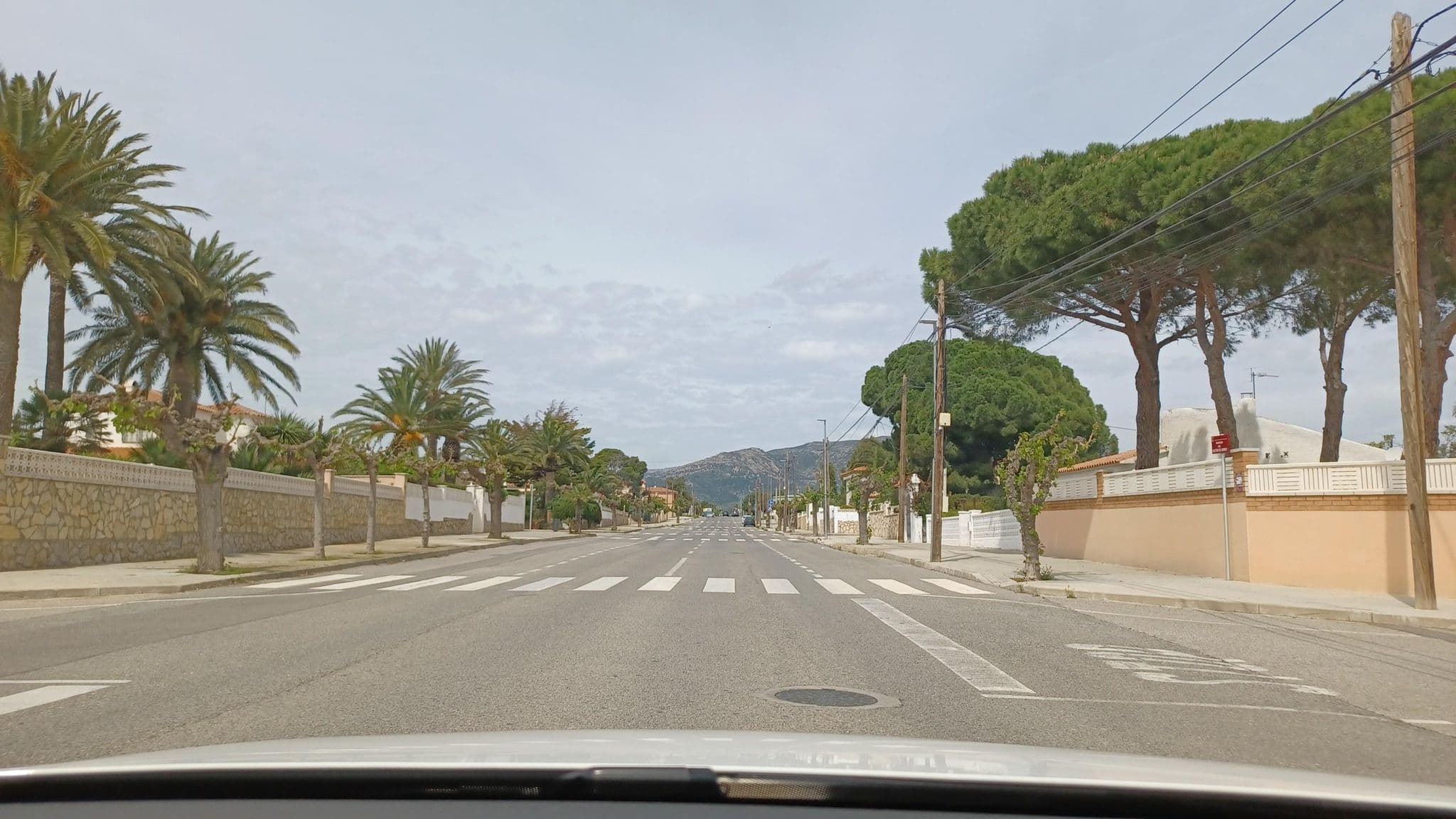 Street view near Villa Baron, Mont-roig del Camp — © normanm (CC BY-SA · Mapillary)