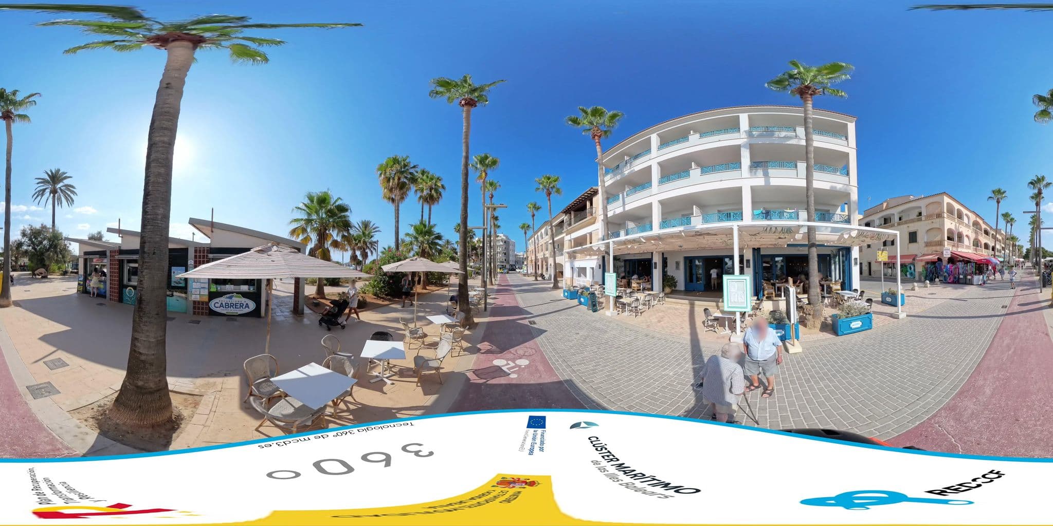 Street view near honucai, Colònia de Sant Jordi — © mcd3 (CC BY-SA · Mapillary)
